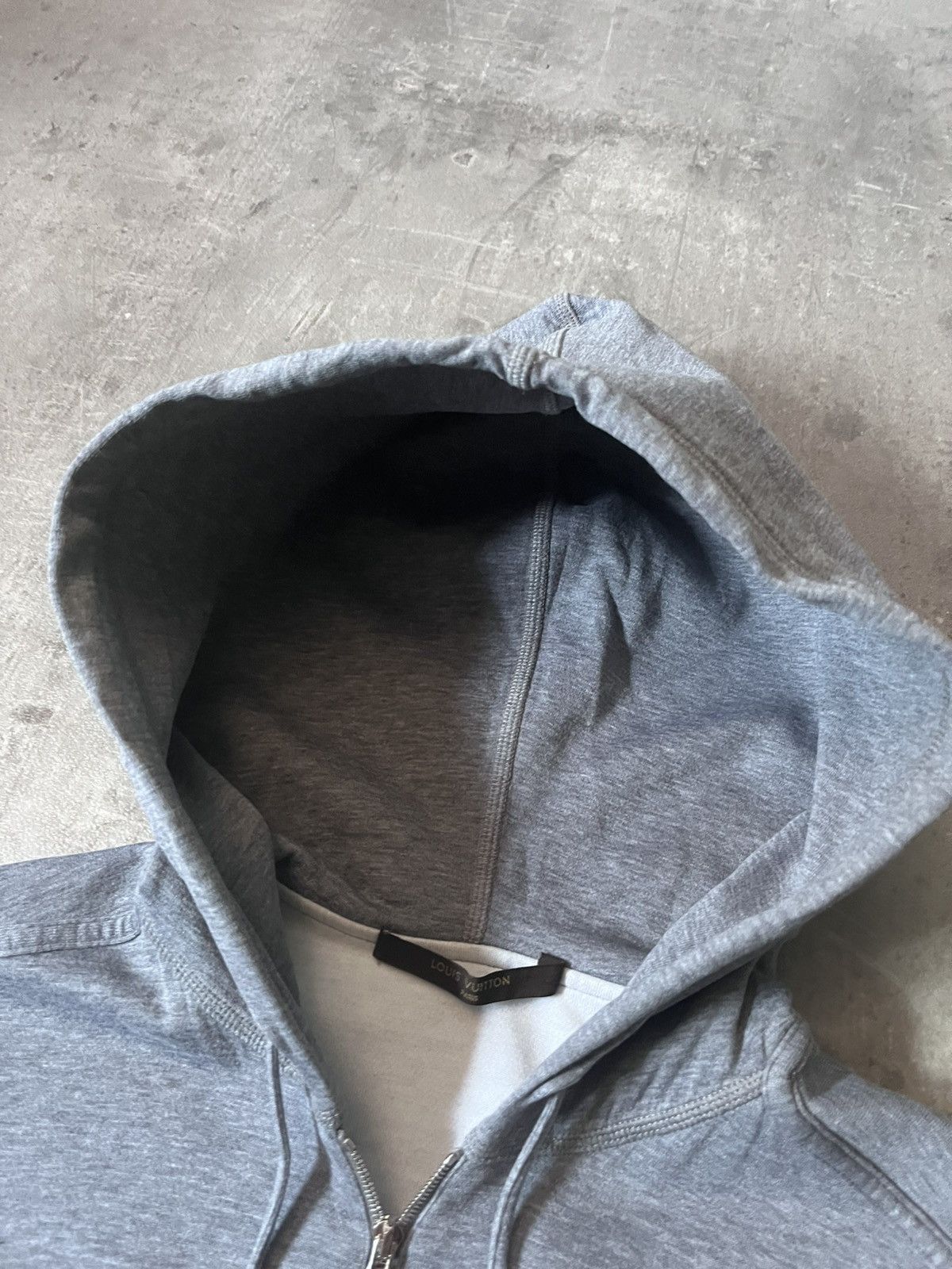 Louis Vuitton Louis Vuitton 2009 by Marc Jacobs LV logo hoodie Size US M / EU 48-50 / 2 - 7 Thumbnail