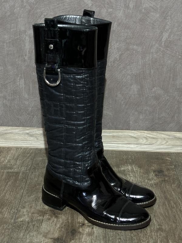 Dolce & Gabbana Dolce & Gabbana leather boots Size US 7 / IT 37 - 1 Thumbnail