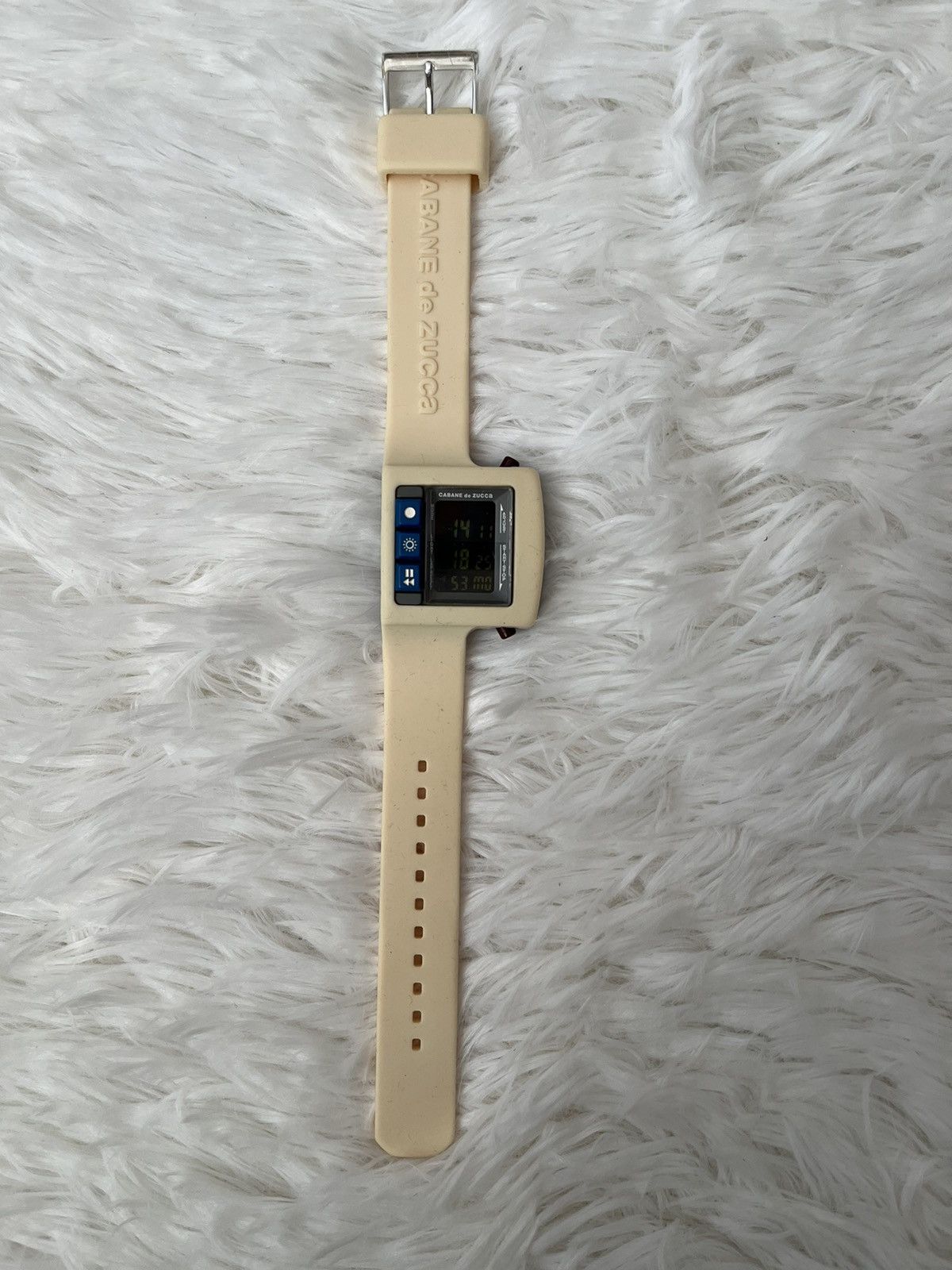 CABANE de ZUCCa Vintage CABANE de ZUCCA Digital Watch Size ONE SIZE - 1 Thumbnail