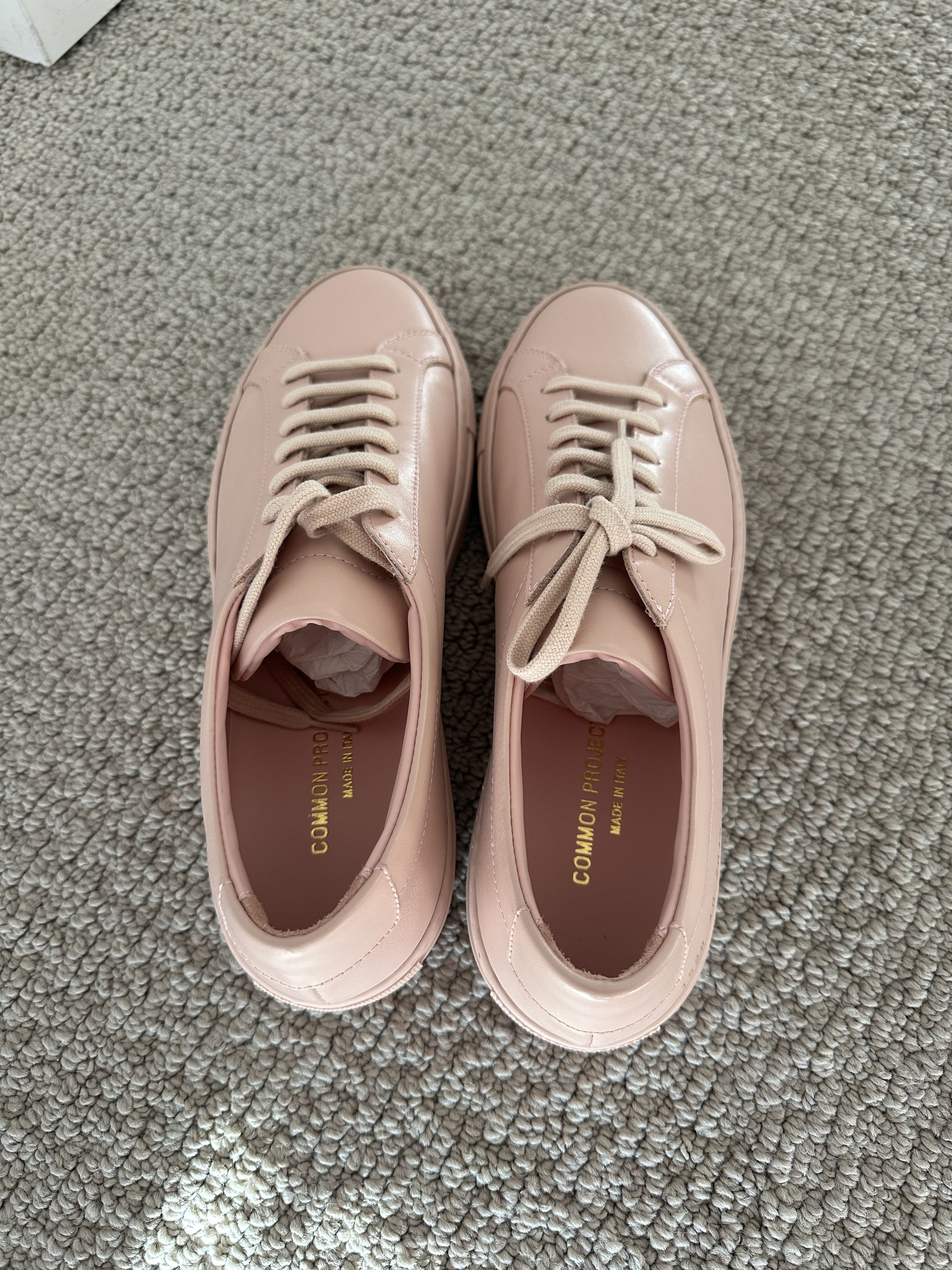 Common Projects Common Projects Achilles Low Blush US 7 / EU 40 Size US 7 / EU 40 - 7 Thumbnail