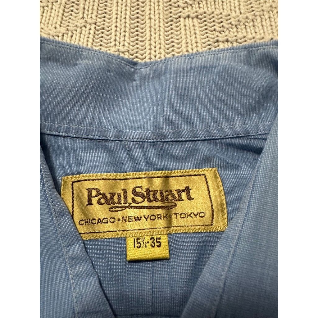 Paul Stuart Paul Stuart blue button down size 15.5 Size US M / EU 48-50 / 2 - 4 Thumbnail