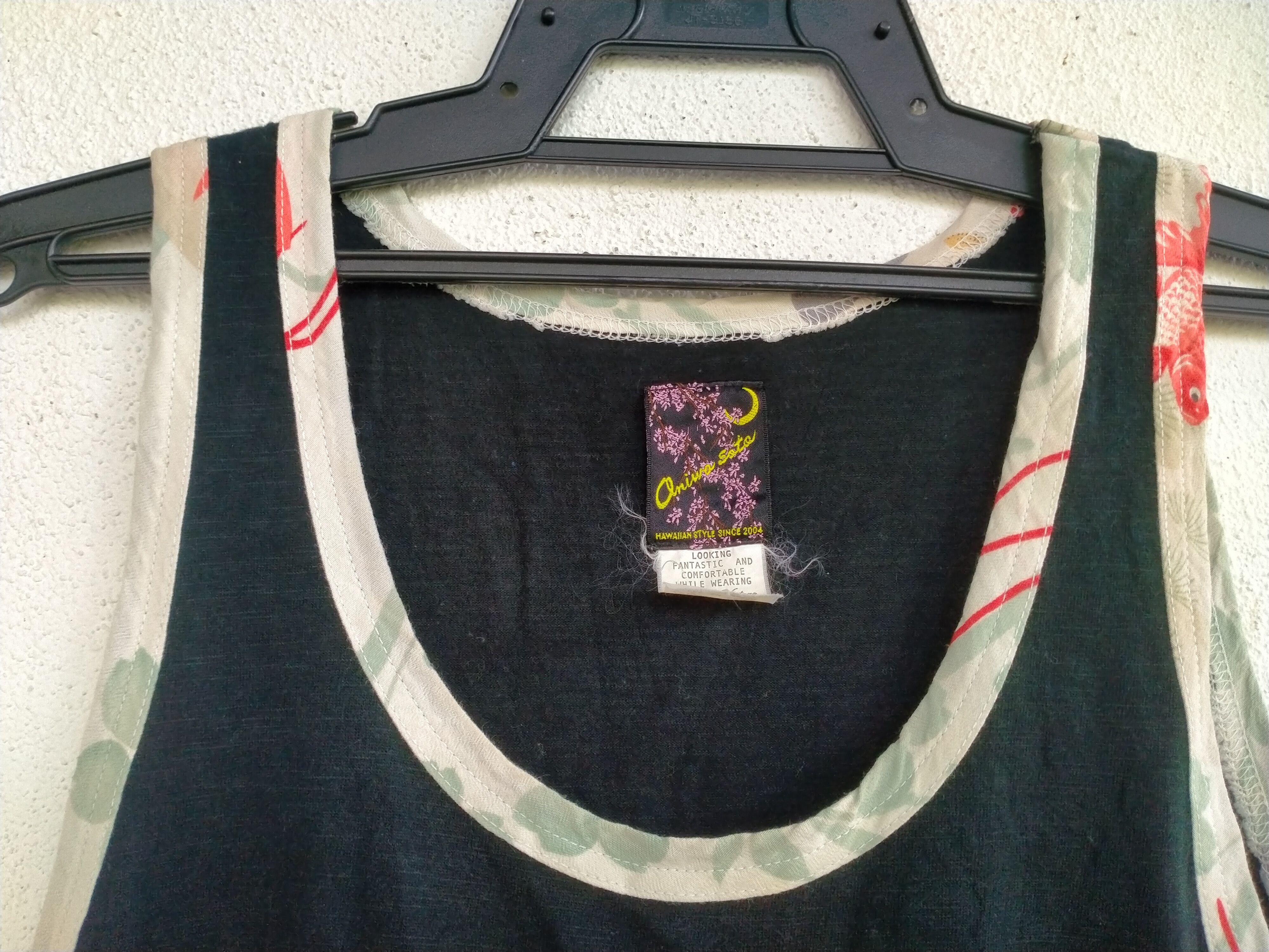 Japanese Brand Japanese surf style Oniwa sato tanktop Size US S / EU 44-46 / 1 - 2 Thumbnail