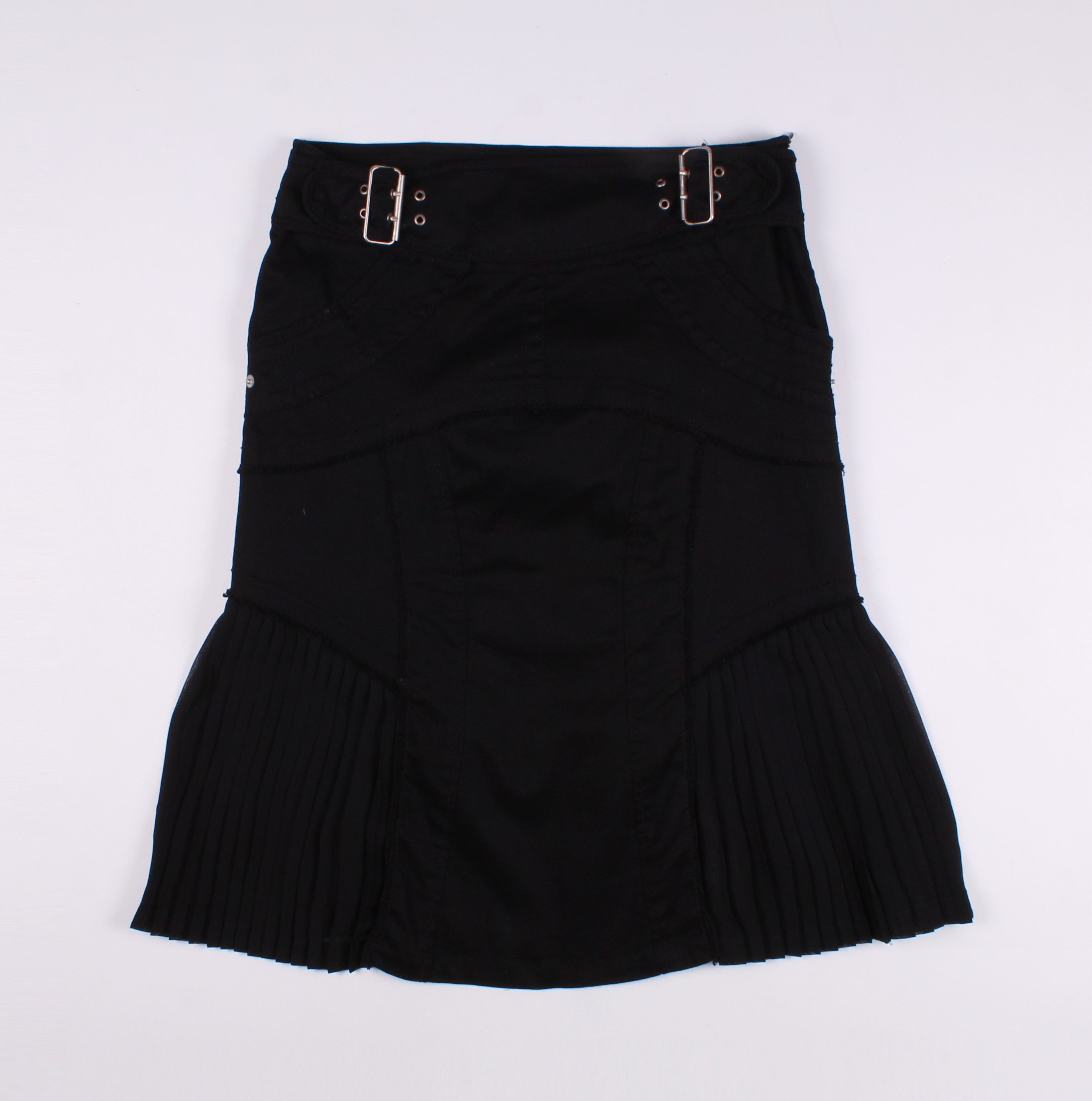Morgan Homme Vintage Y2K Morgan de Toi Grunge Midi Skirt Size 28" / US 6 / IT 42 - 1 Thumbnail