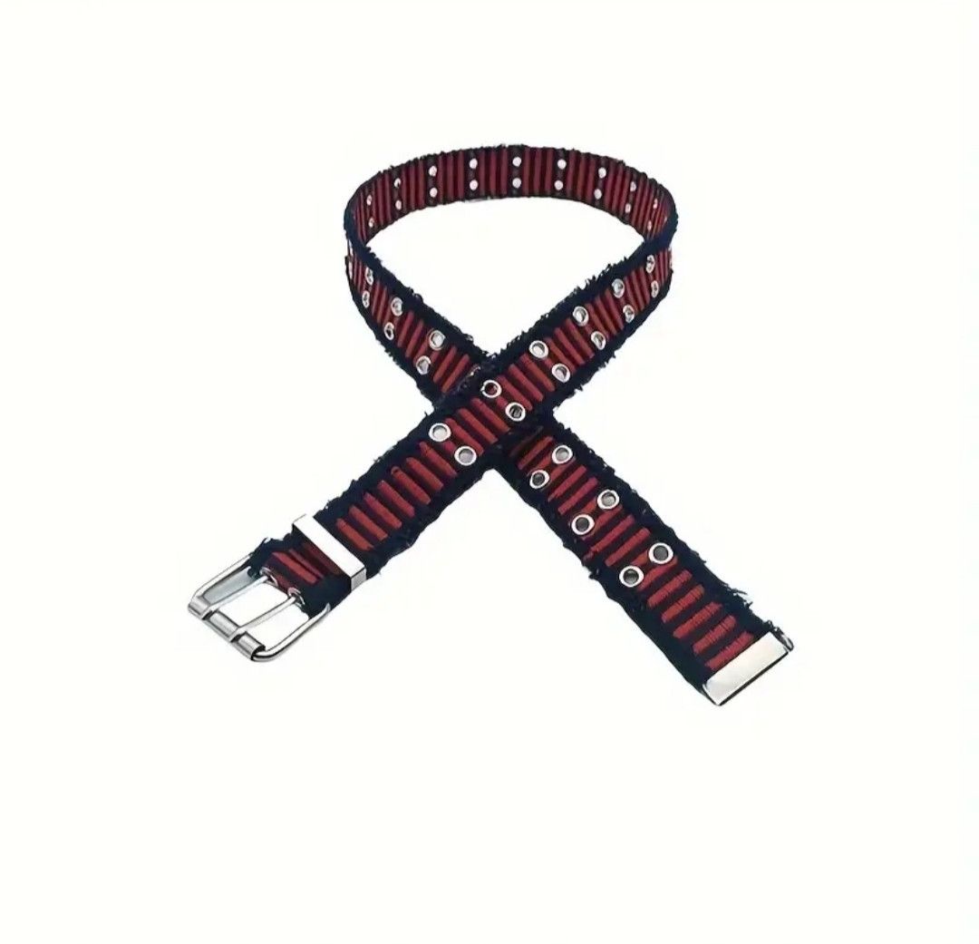 Japanese Brand Funky Town Frayed Belt Size ONE SIZE - 2 Thumbnail