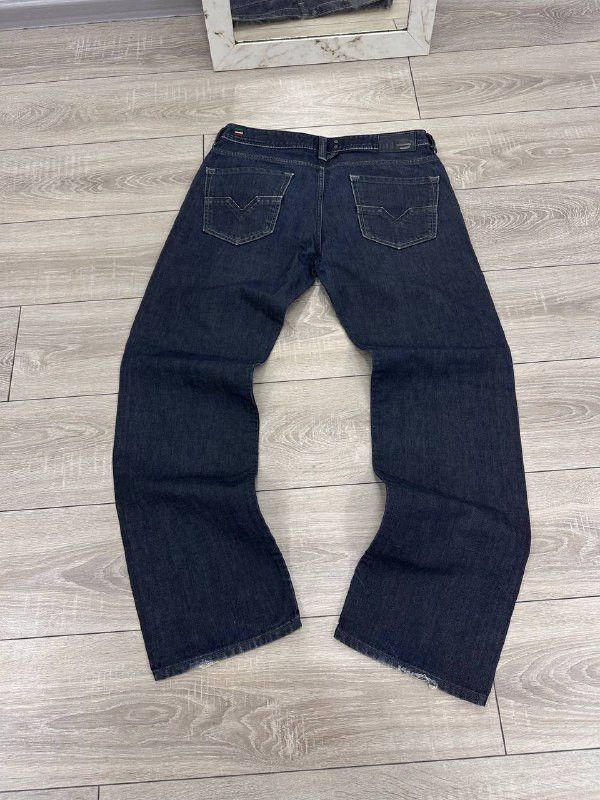 Diesel Diesel Vintage Made in Italy Baggy Jeans Y2K Size US 34 / EU 50 - 2 Thumbnail