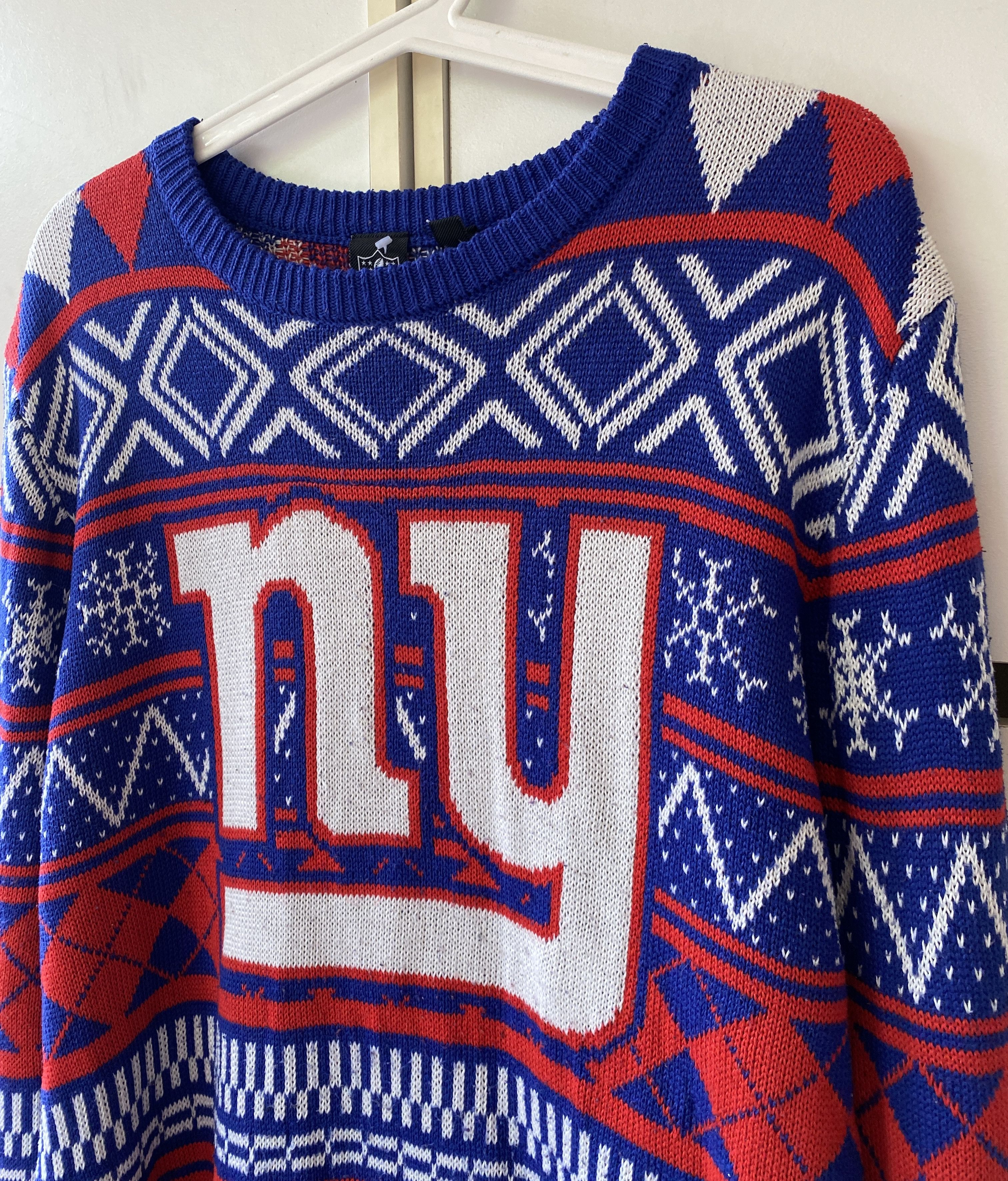 NFL NEW YORK NY NFL KINTWEAR SWEATER Size US L / EU 52-54 / 3 - 3 Thumbnail