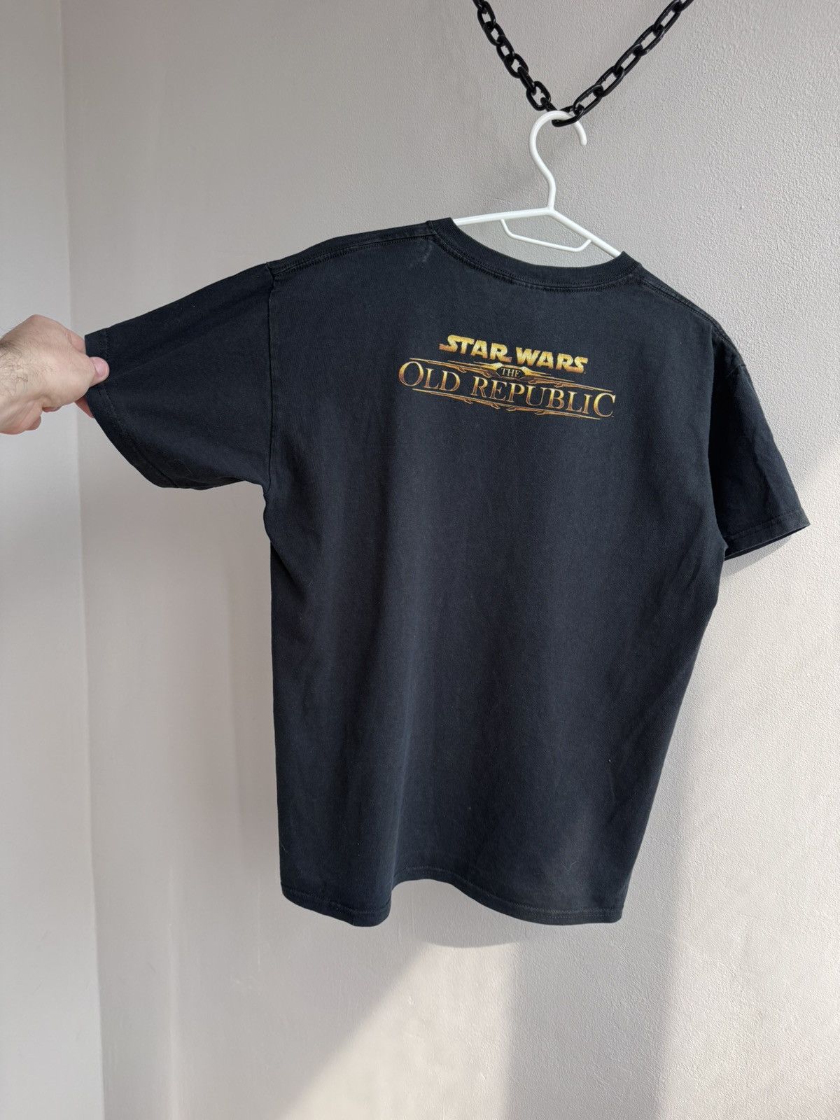 Gildan Star Wars the Old Republic vintage 90s 00s T Shirt Tee Size US M / EU 48-50 / 2 - 13 Thumbnail