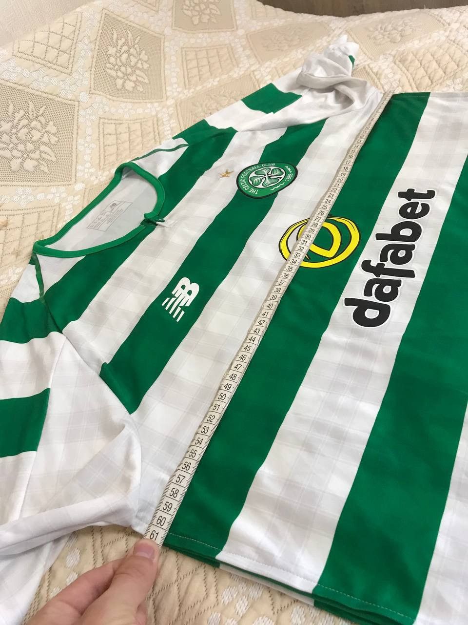 New Balance 🔥 Celtic New Balance 2018 2019 Jersey Shirt Soccer Football Size US XL / EU 56 / 4 - 15 Thumbnail