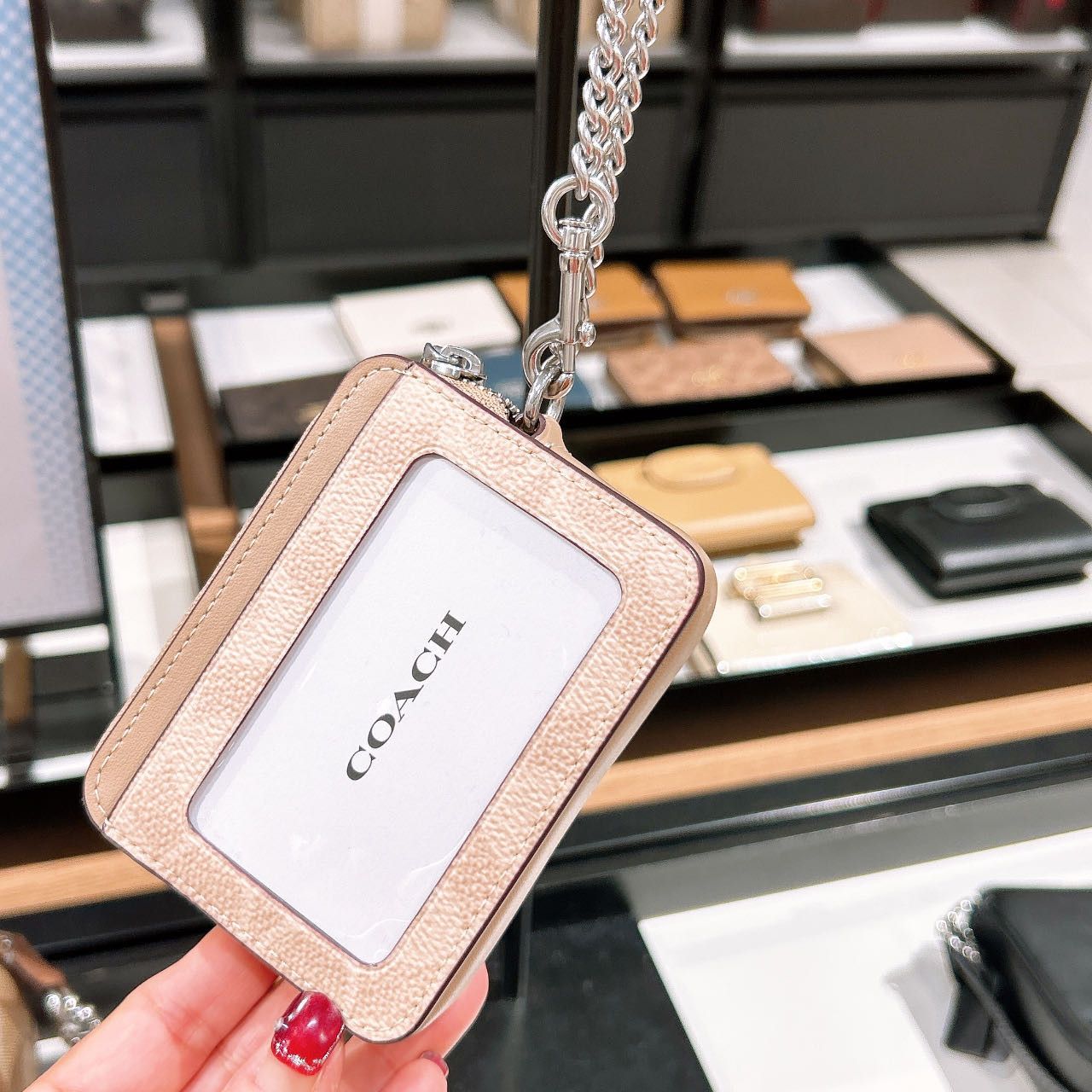 Coach Coach Zip Card Case CW883 Size ONE SIZE - 4 Thumbnail