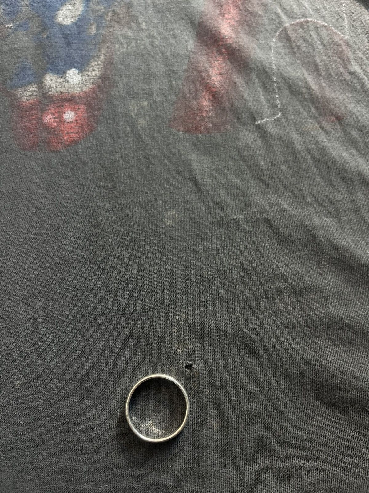 Band Tees Vintage THE CURE Swing Tour 1996’s ( Very Worn ) Tshirt Size US XL / EU 56 / 4 - 12 Thumbnail