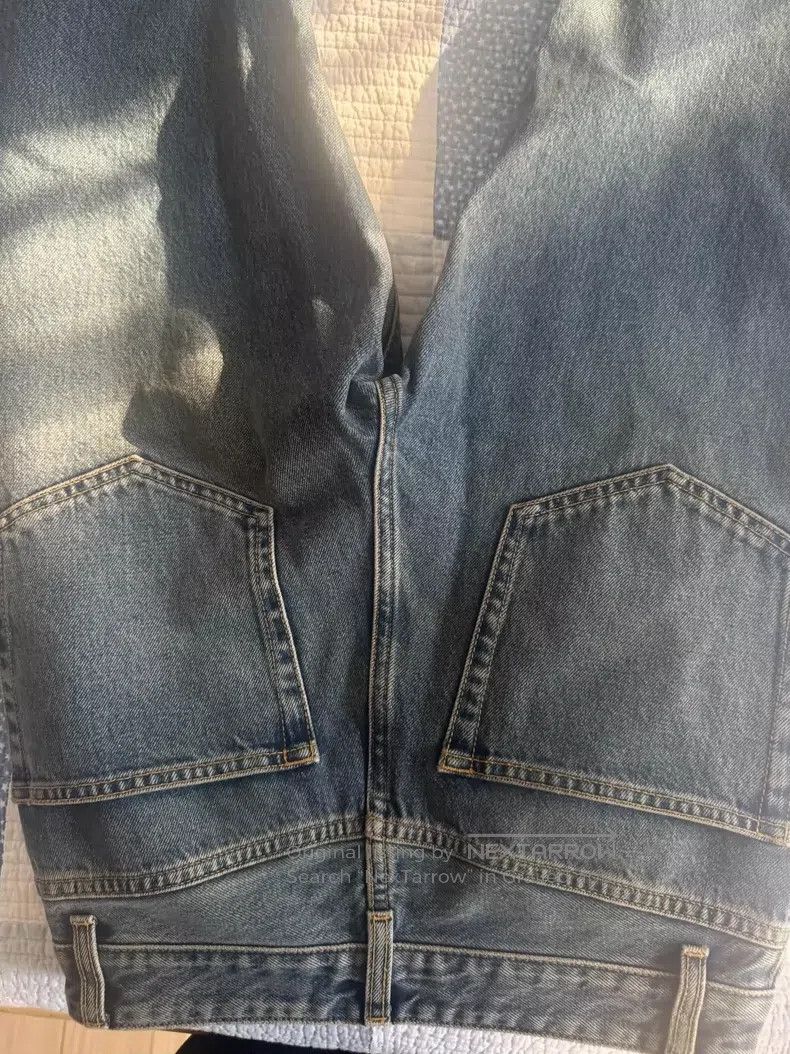 The Row The row Blue Straight Leg Jeans Size 28" / US 6 / IT 42 - 3 Thumbnail