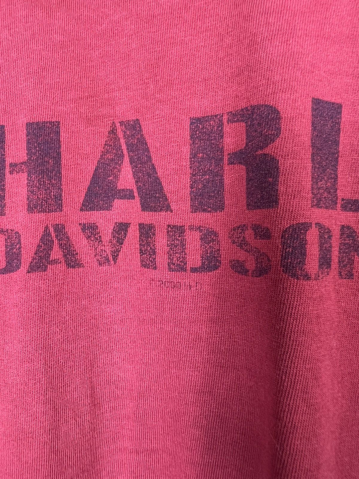 Harley Davidson × Vintage Vintage Y2K Harley Davidson shirt Size US L / EU 52-54 / 3 - 2 Thumbnail