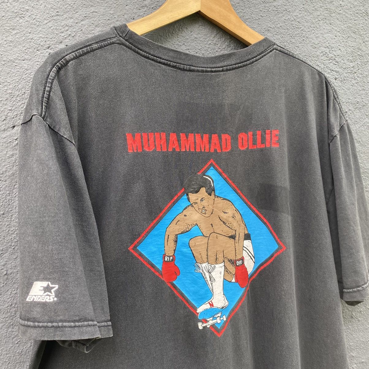 RIPNDIP Thrashed Faded Vintage Y2K RipNDip Skateboard ERD GRUNGE TEE Size US XL / EU 56 / 4 - 3 Thumbnail