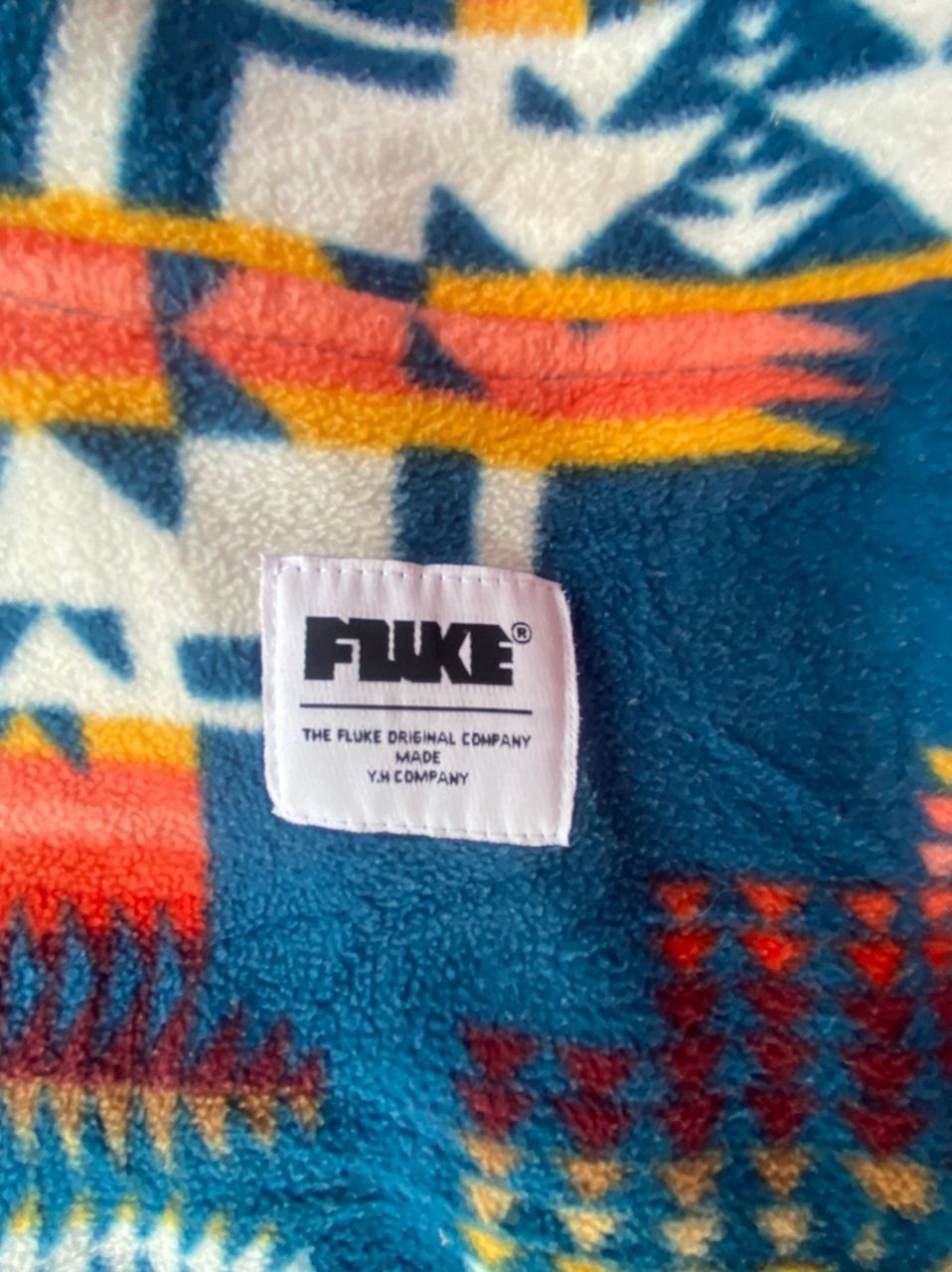 Japanese Brand The Fluke Jacket Navajo Design Size US M / EU 48-50 / 2 - 7 Thumbnail