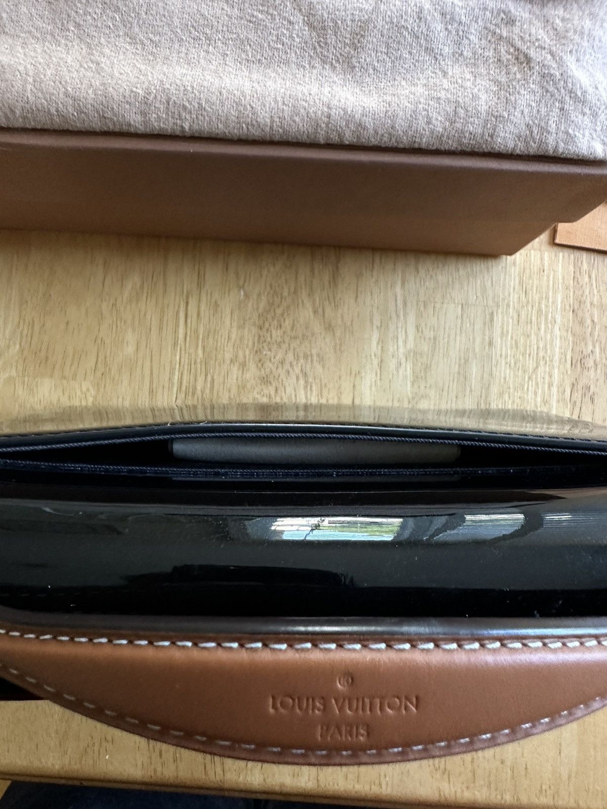 Louis Vuitton LOUIS VUITTON Miroir Vernis Cherrywood BB Size ONE SIZE - 14 Thumbnail