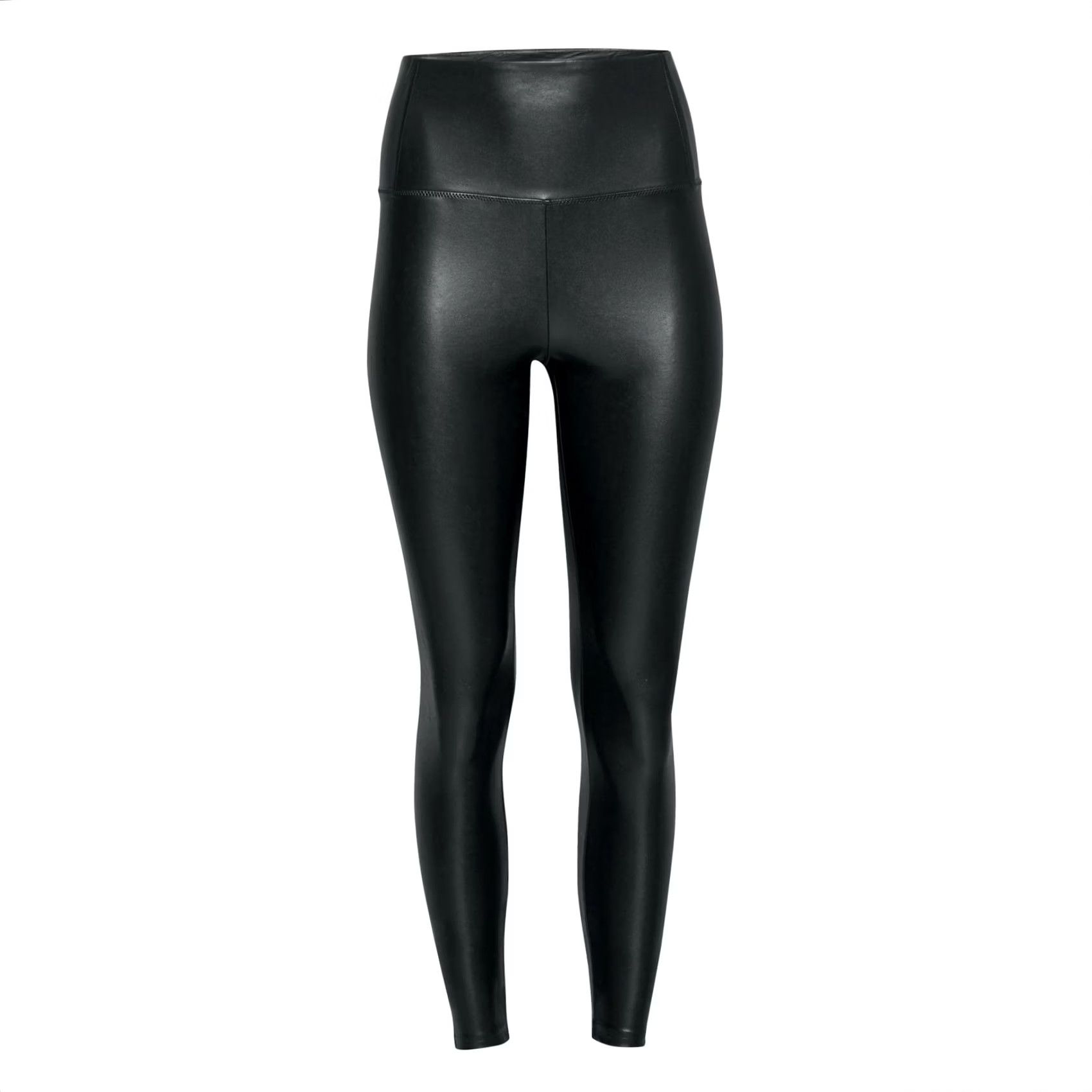 Aritzia VINTAGE Wilfred Leggings High Rise Black Daria Faux Leather Women’s S Size 28" / US 6 / IT 42 - 4 Thumbnail