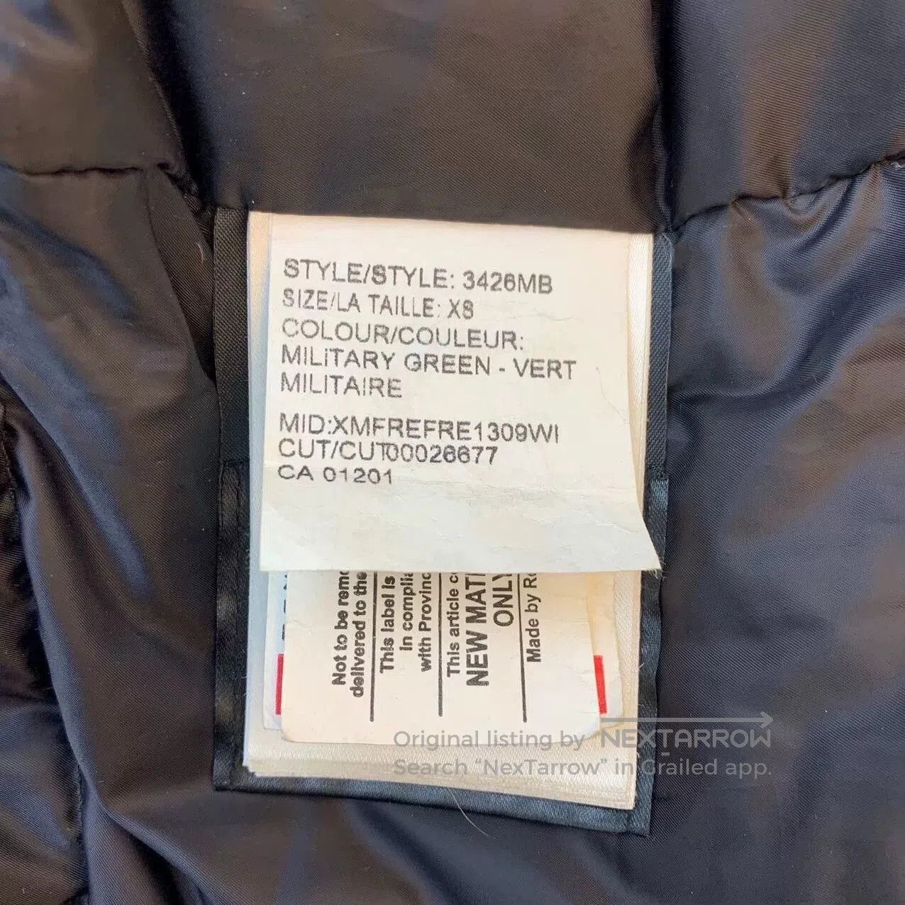 Canada Goose Canada Goose Cau 22 Parka. Size US XS / EU 42 / 0 - 8 Thumbnail