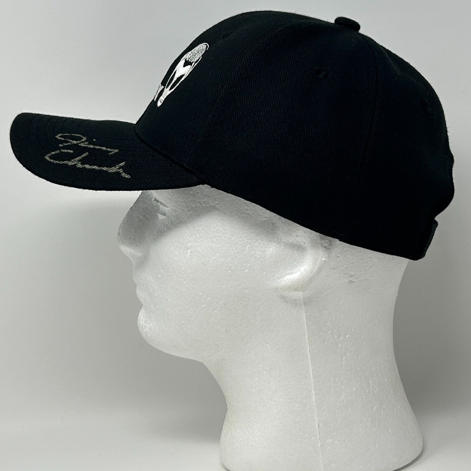 Other Fade To Black Jimmy Church Signed Hat Baseball Cap Black Size ONE SIZE - 6 Thumbnail