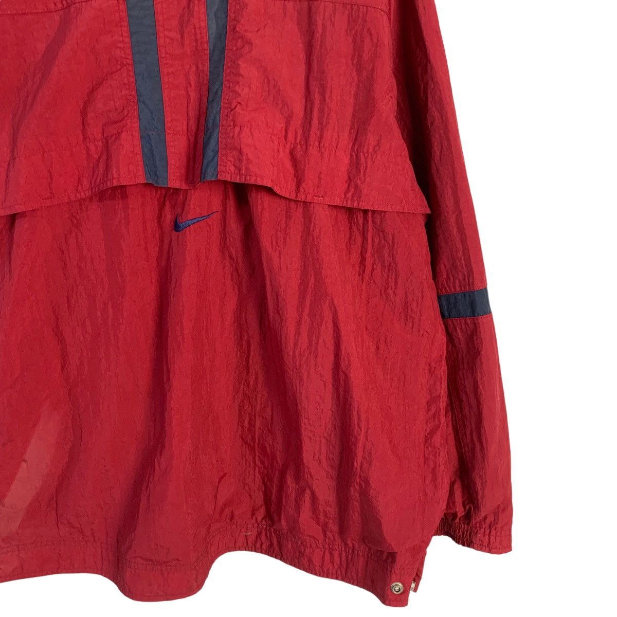 Nike Vintage Nike Center Anorak Windbreaker Jacket Size US XL / EU 56 / 4 - 12 Thumbnail