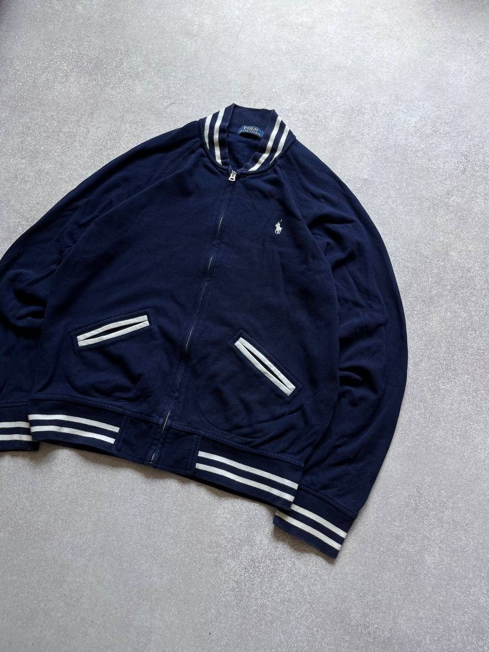 Polo Ralph Lauren Vintage Polo Ralph Lauren Zip Up Cotton Jacket Y2K L Size US L / EU 52-54 / 3 - 2 Thumbnail