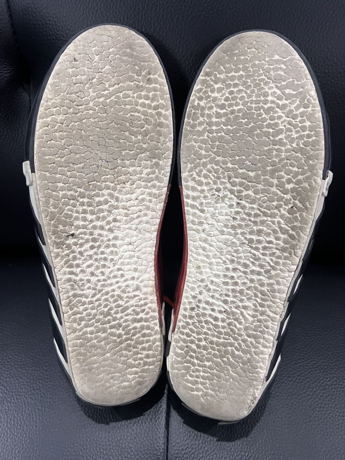 Off-White Off-White by Virgil Abloh SS18 Arrow Canvas Sneakers Size US 7.5 / EU 40-41 - 9 Thumbnail