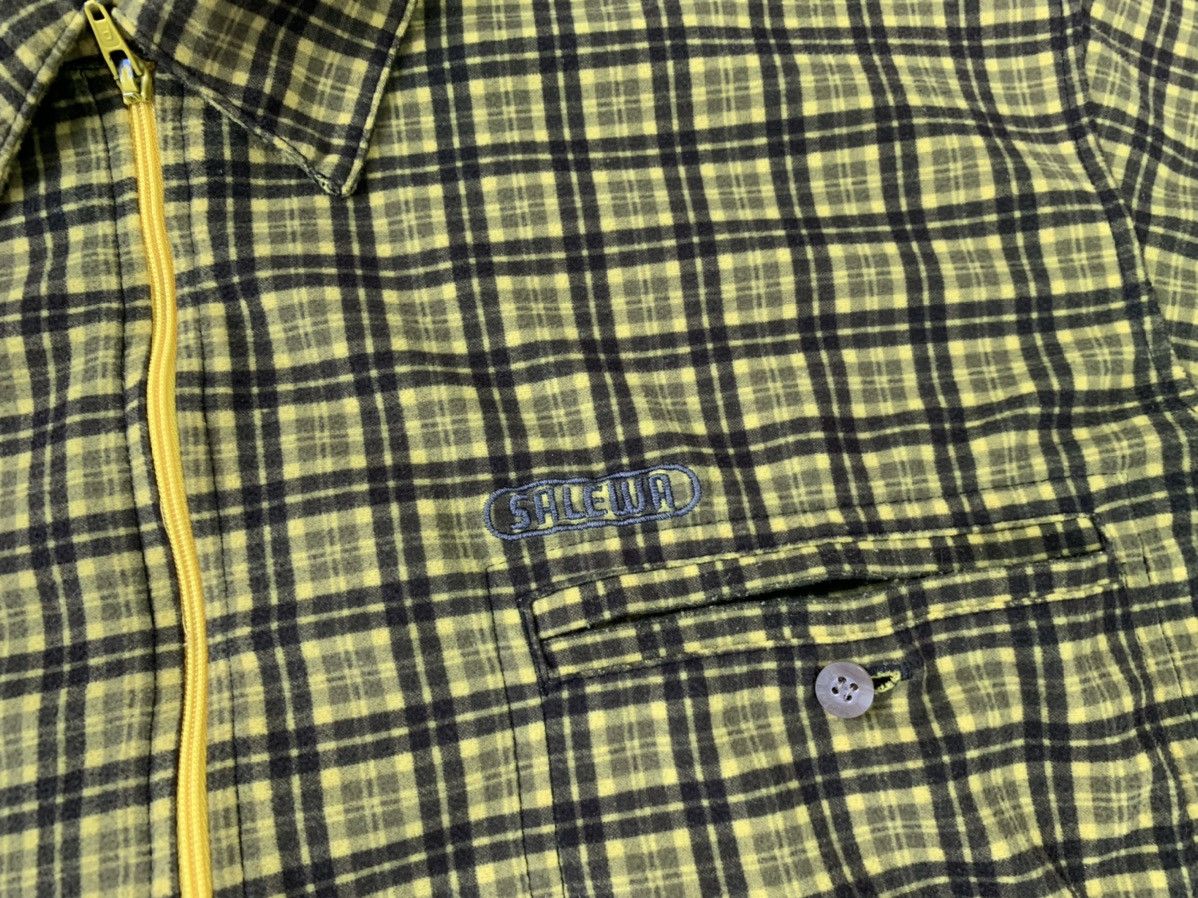 Vintage Mens vintage fleece shirt Salewa Size S Size US S / EU 44-46 / 1 - 5 Thumbnail