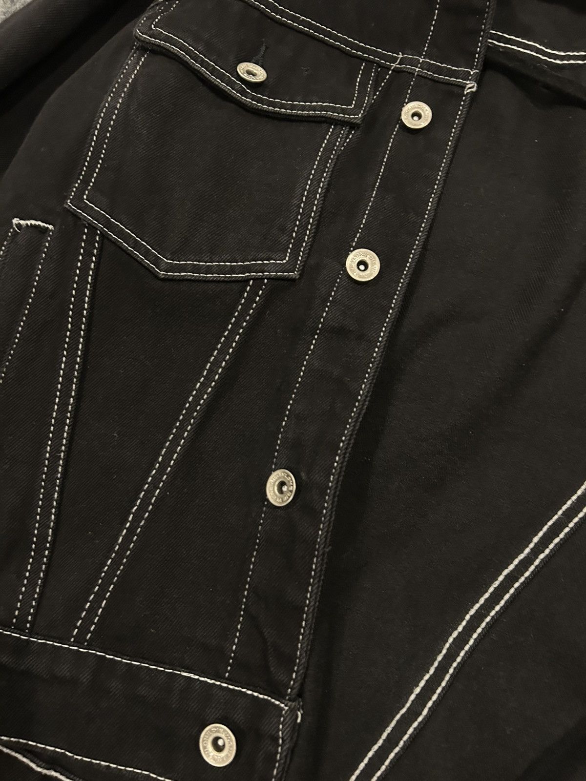 Vlone Vlone old english denim set Size US 34 / EU 50 - 12 Thumbnail