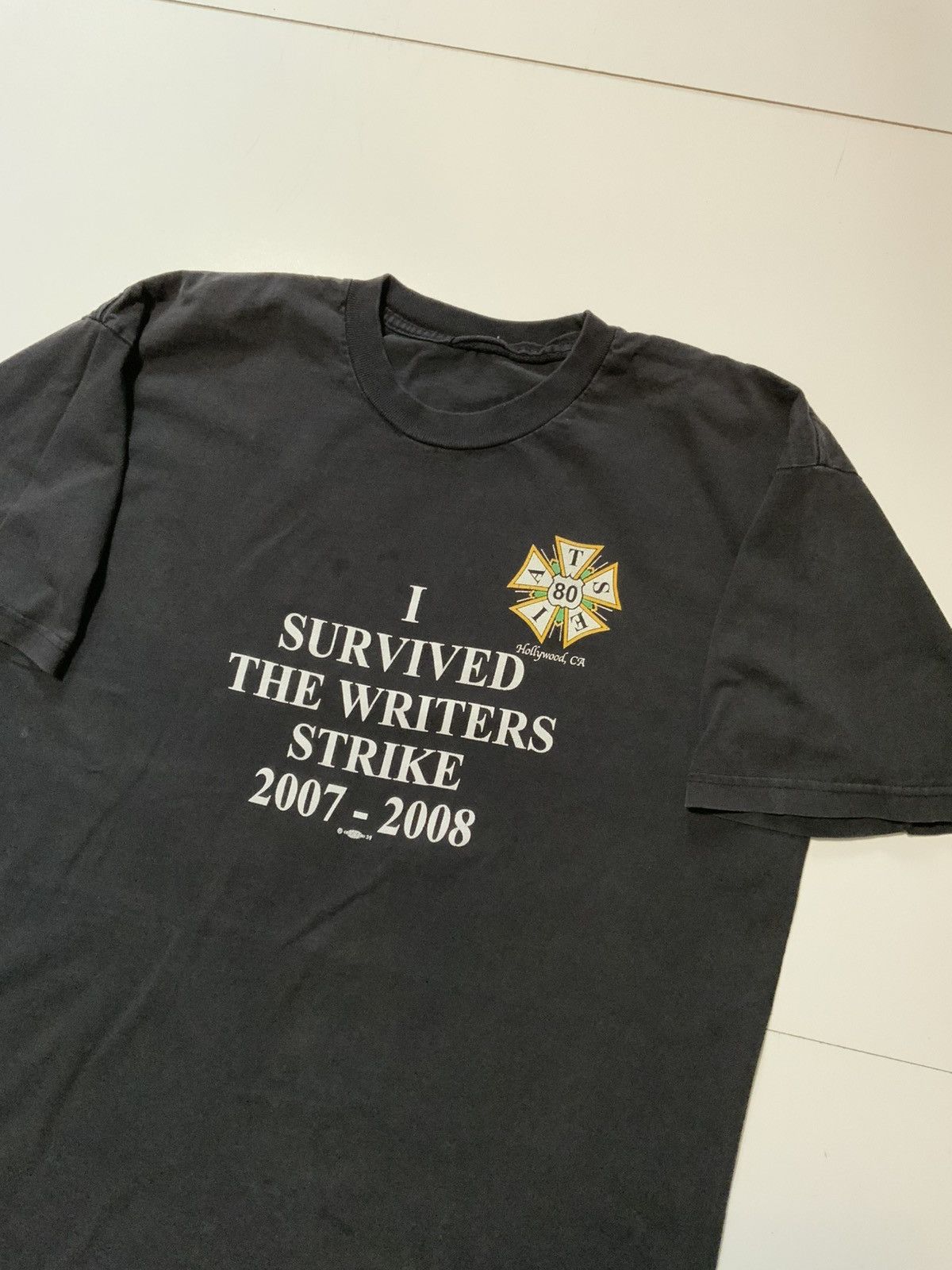 Other IATSE Local 80 Union Hollywood Writers Strike Movie T-Shirt Size US M / EU 48-50 / 2 - 3 Thumbnail