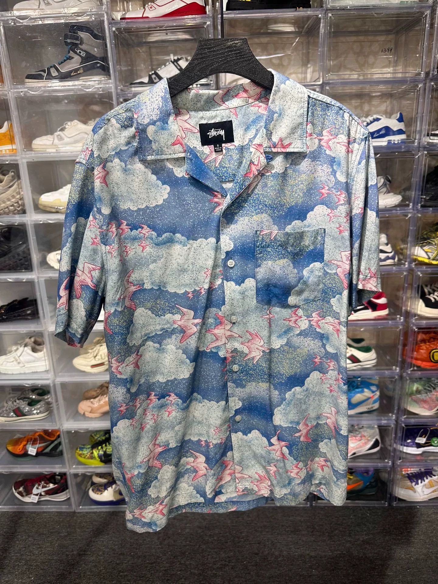 Stussy Stussy Shirt s Men Size US S / EU 44-46 / 1 - 1 Thumbnail