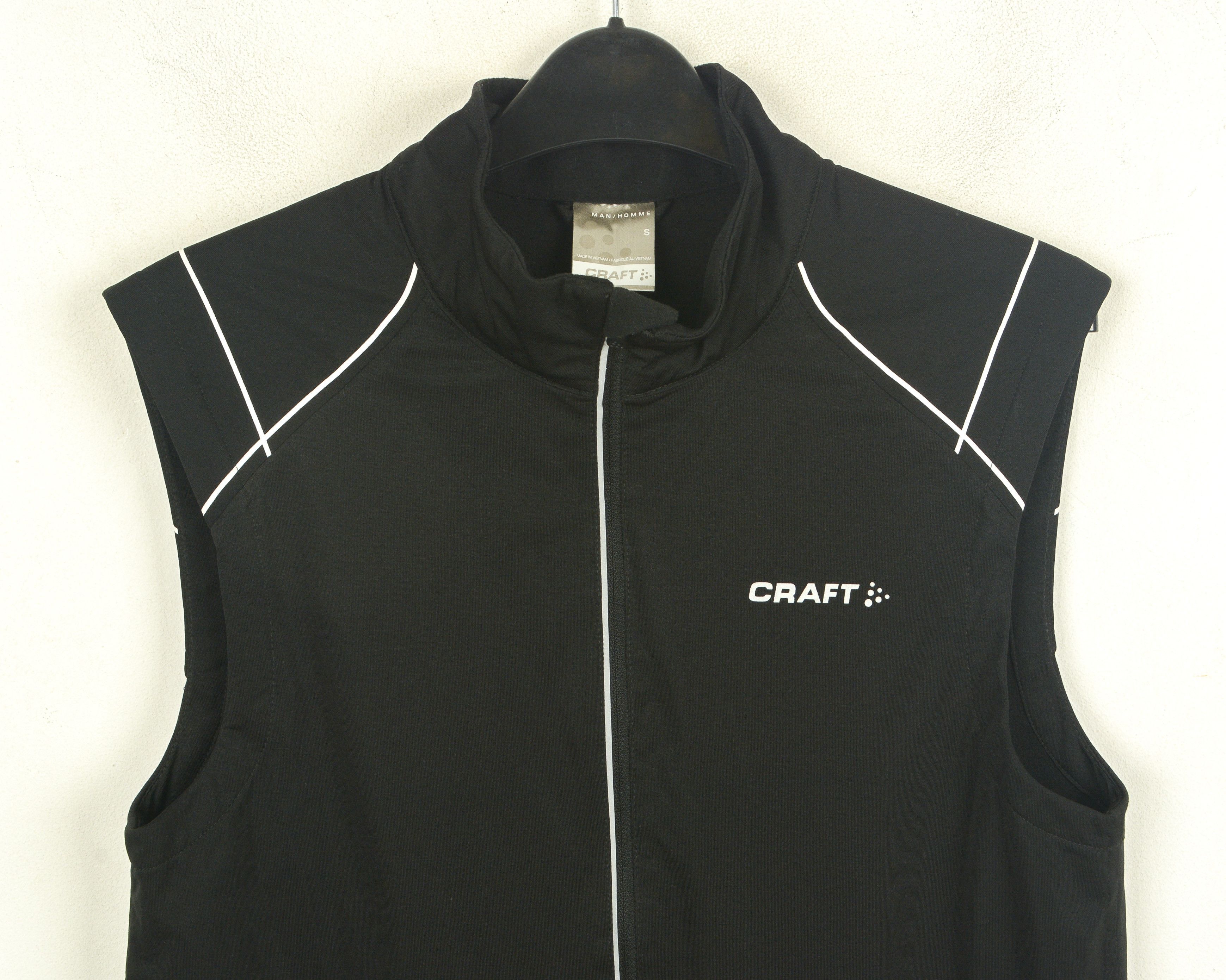Other Craft Ventair X Wind Men S Cycling Vest MTB Road Black Zip Size US S / EU 44-46 / 1 - 3 Thumbnail