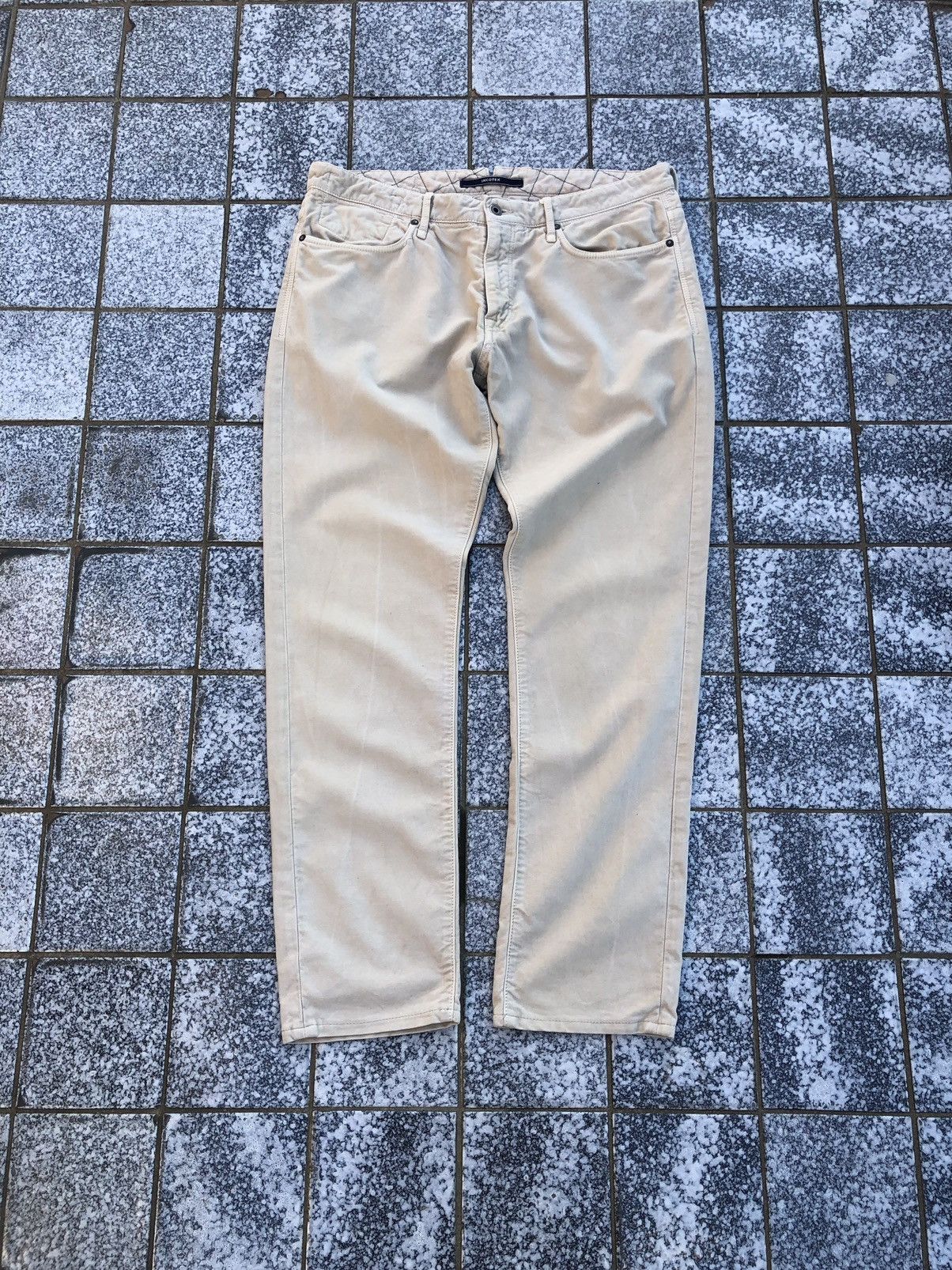 Incotex × Japanese Brand Incotex Skv Slim Size US 38 / EU 54 - 2 Thumbnail