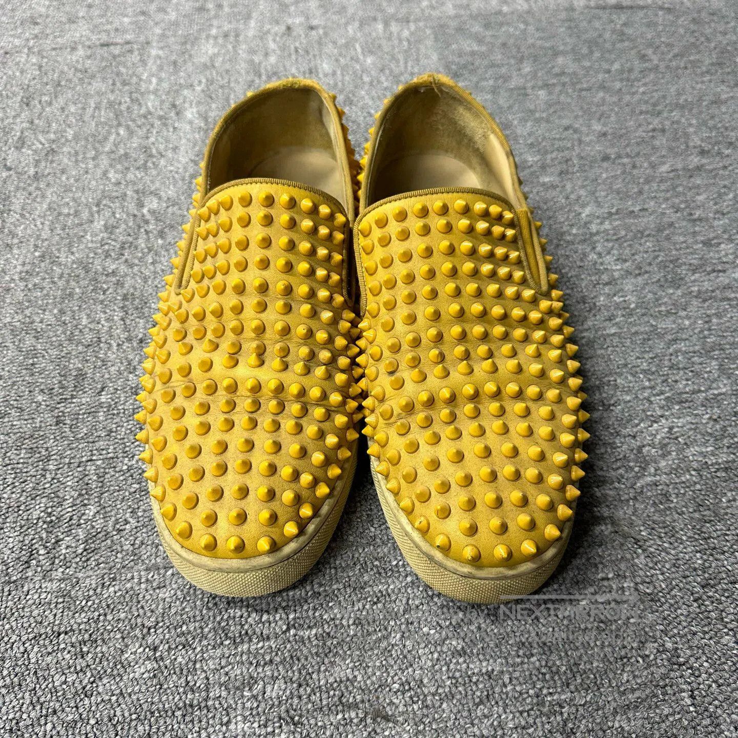Christian Louboutin christian louboutin Yellow comfortable ankle-high casual s Size US 8 / EU 41 - 2 Thumbnail