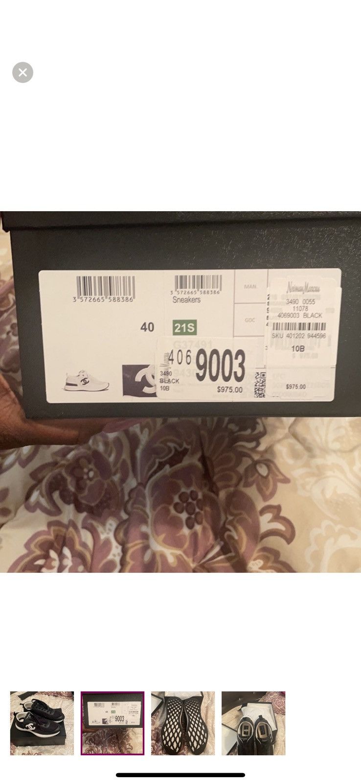 Chanel Chanel sneakers Size US 10 / IT 40 - 7 Thumbnail