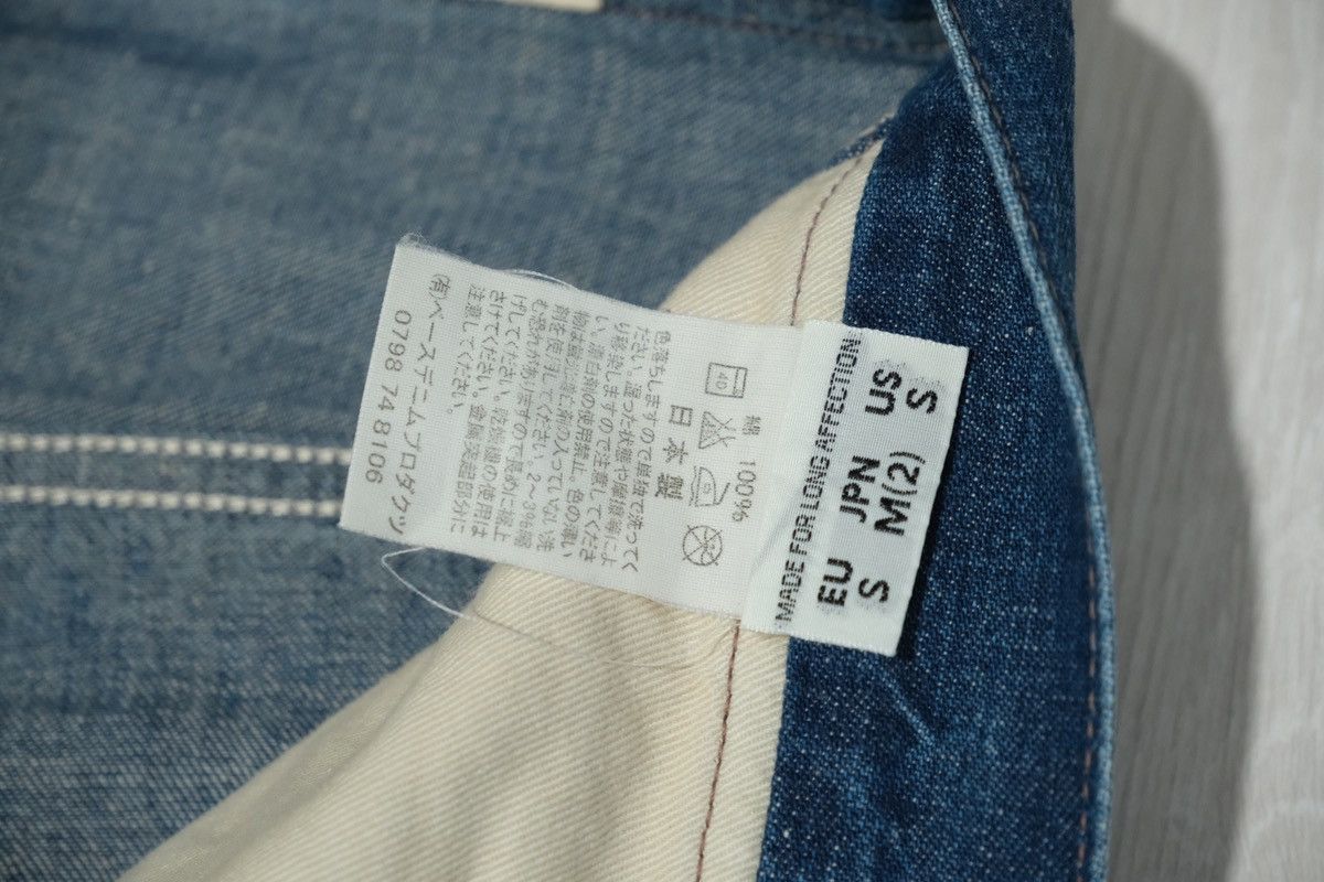Japanese Brand × Orslow orslow patch work denim Size US 30 / EU 46 - 9 Thumbnail