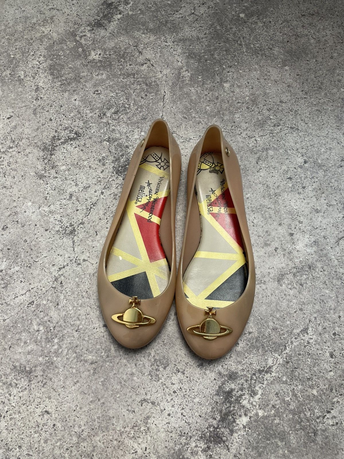 Vivienne Westwood Mellisa Anglomania Balet Orb Flats