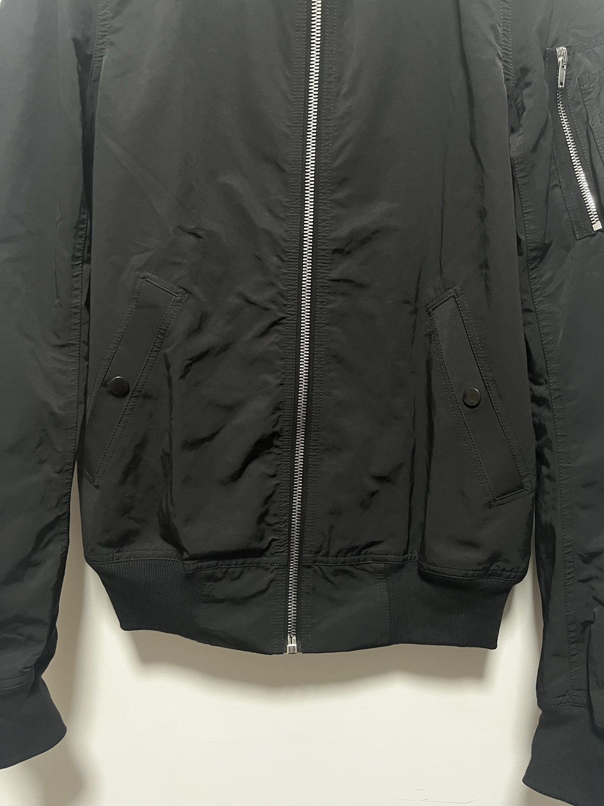 Rick Owens Drkshdw Rick owens flight bomber jacket Size US S / EU 44-46 / 1 - 3 Thumbnail