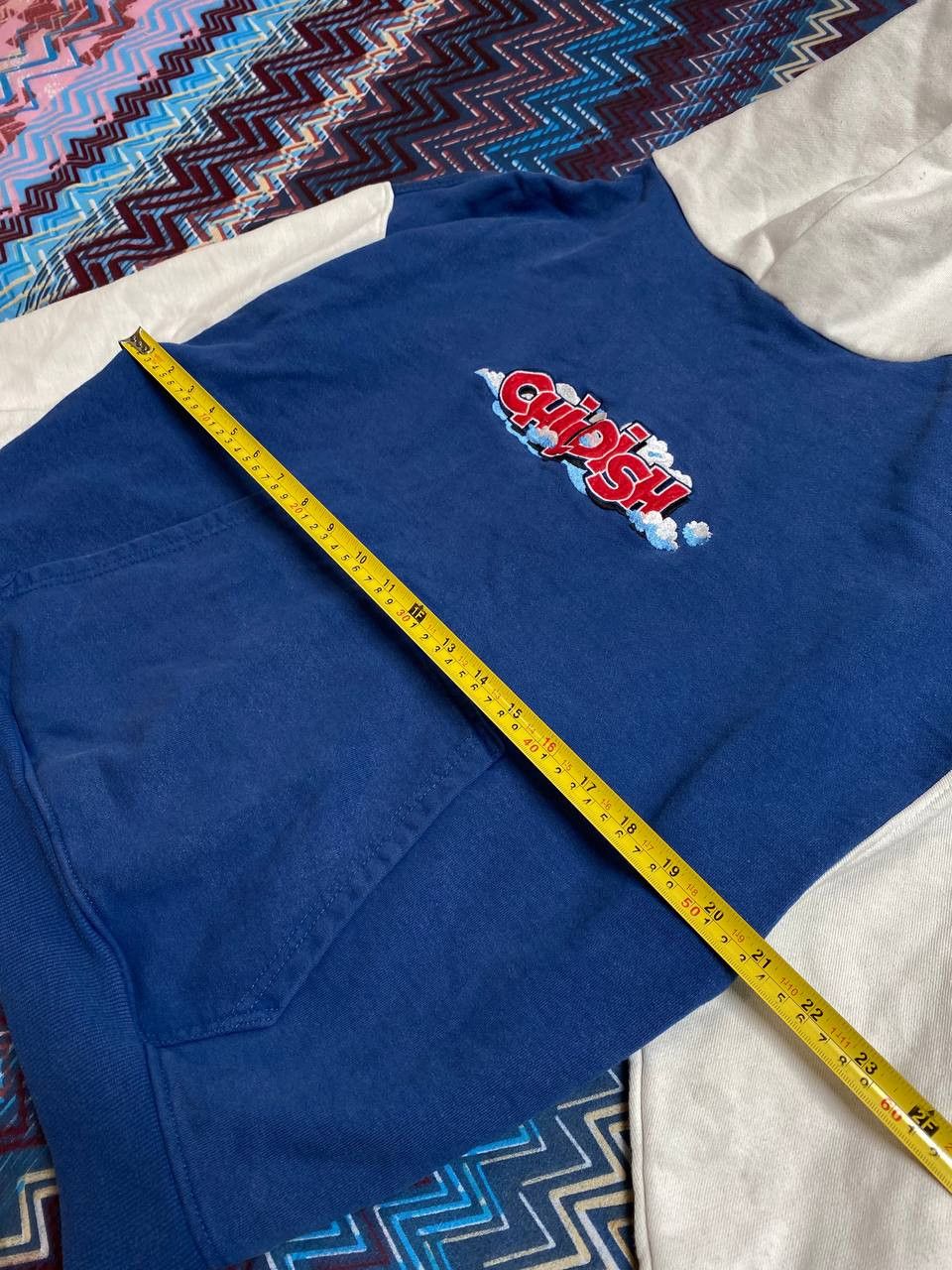 Vintage CHILDISH BOXY FIT CRAZY Y2K THEME PARK SKATER HOODIE Size US XS / EU 42 / 0 - 12 Thumbnail