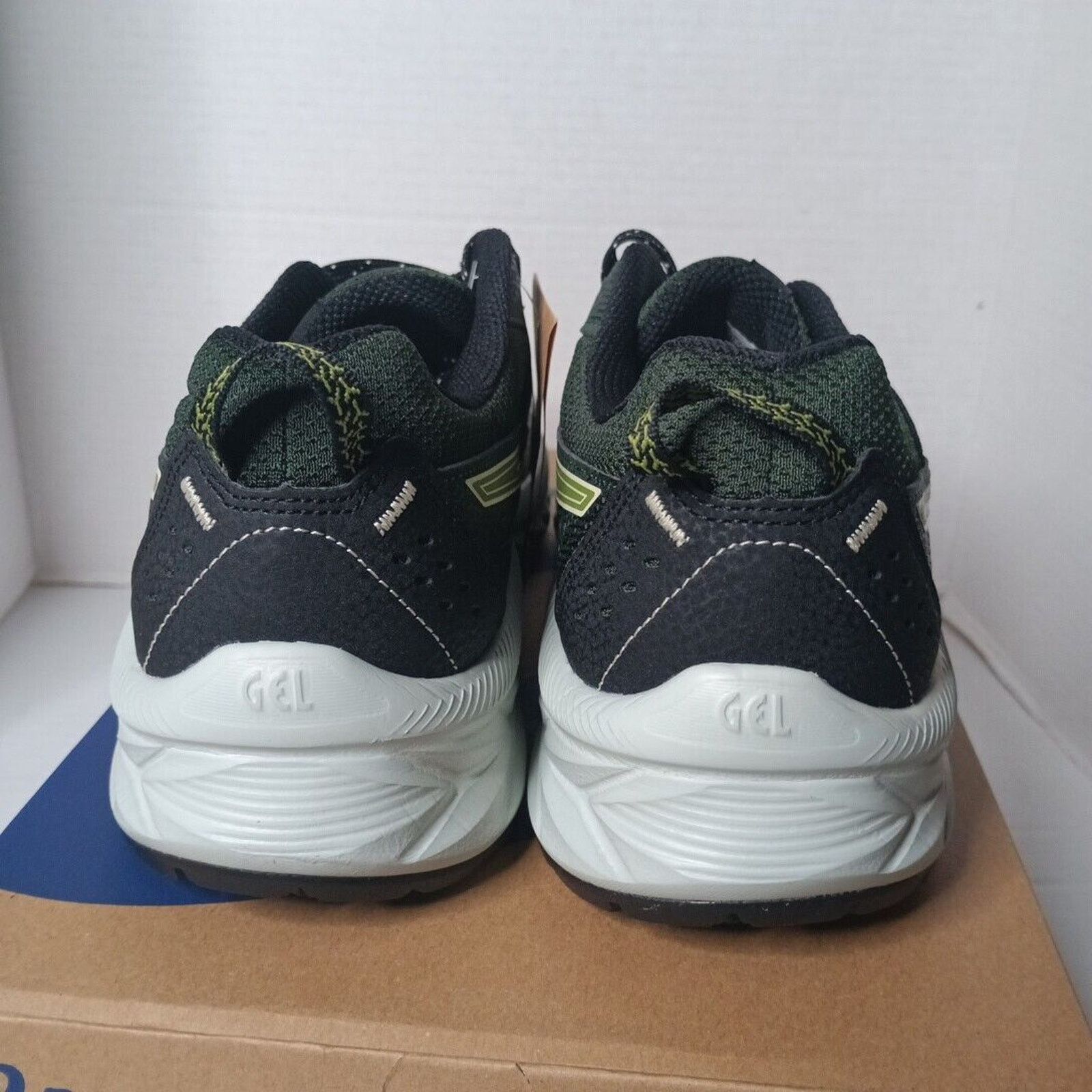 Asics ASICS Gel Venture 9 Trail Running Shoes Men’s Size 8 Green Size US 8 / EU 41 - 4 Thumbnail