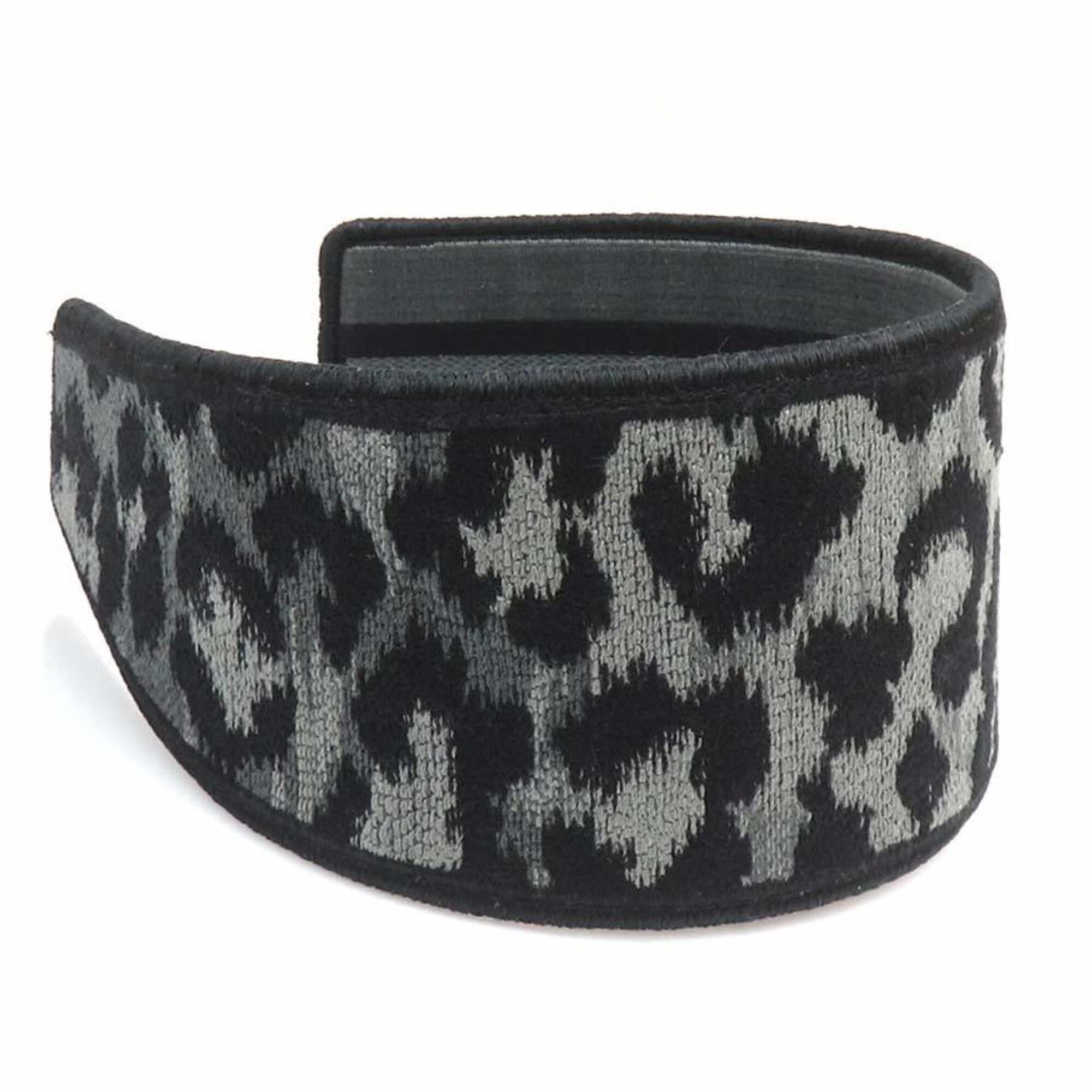 Dior Christian Dior canvas headband, black, for women. Free shipping. h32080a Size ONE SIZE - 1 Thumbnail