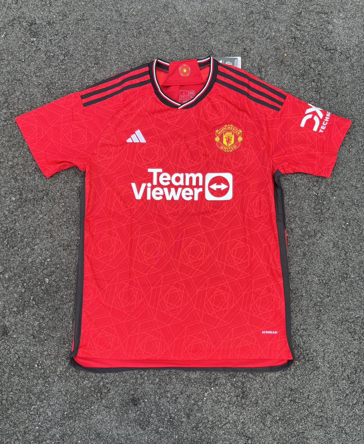 Adidas Man United Home Jersey 2023/24 | Grailed