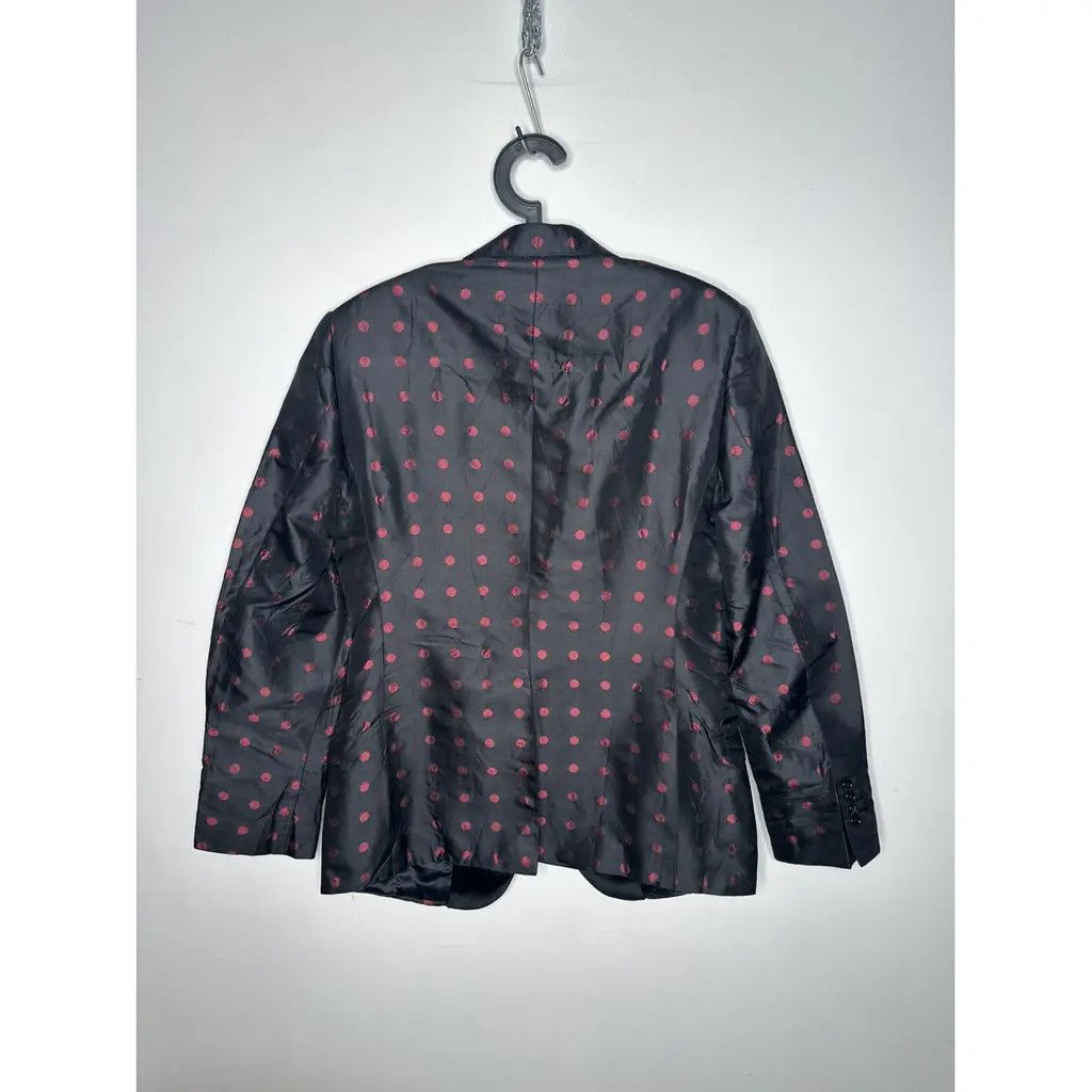 Dolce & Gabbana o1y0125 Polka Dots Blazer in Black Size US M / EU 48-50 / 2 - 4 Thumbnail