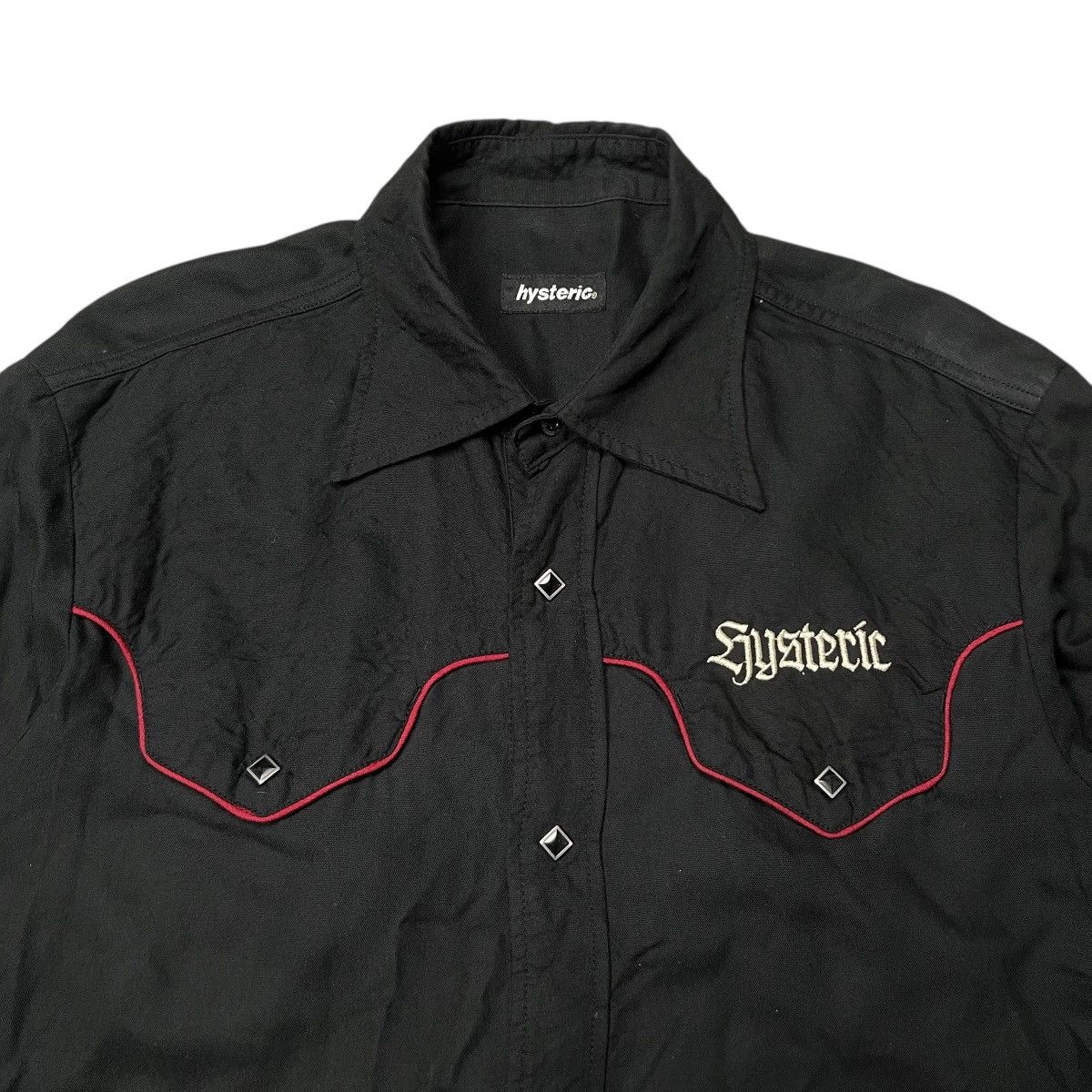 Hysteric Glamour Hysteric Glamour Snap Button Western Jacket Size US L / EU 52-54 / 3 - 3 Thumbnail