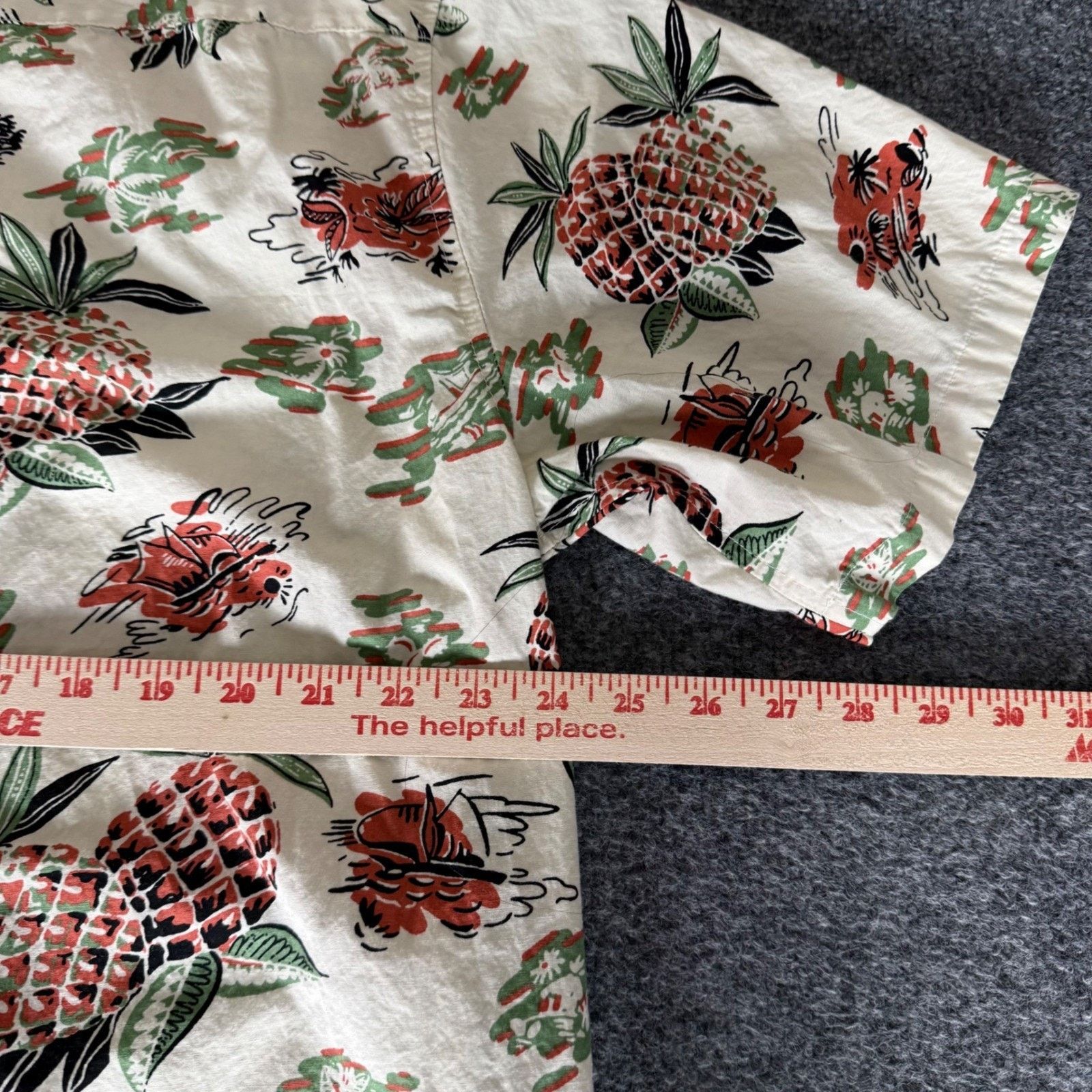 Other Cooke Street Mens XL Hawaiian Shirt Tropical Resort Vacation Size US XL / EU 56 / 4 - 5 Thumbnail