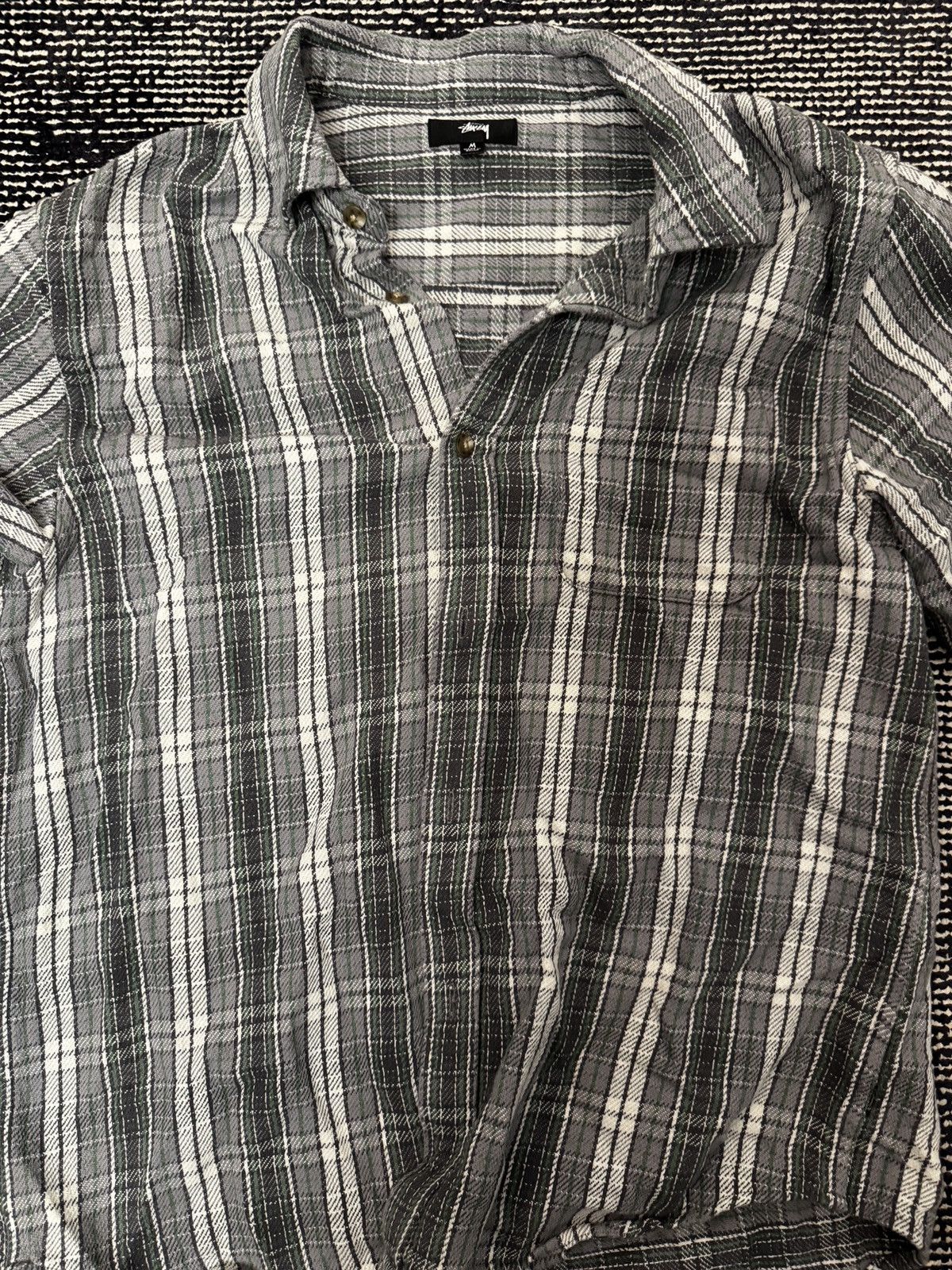 Stussy Stussy Button Up Size US M / EU 48-50 / 2 - 2 Thumbnail