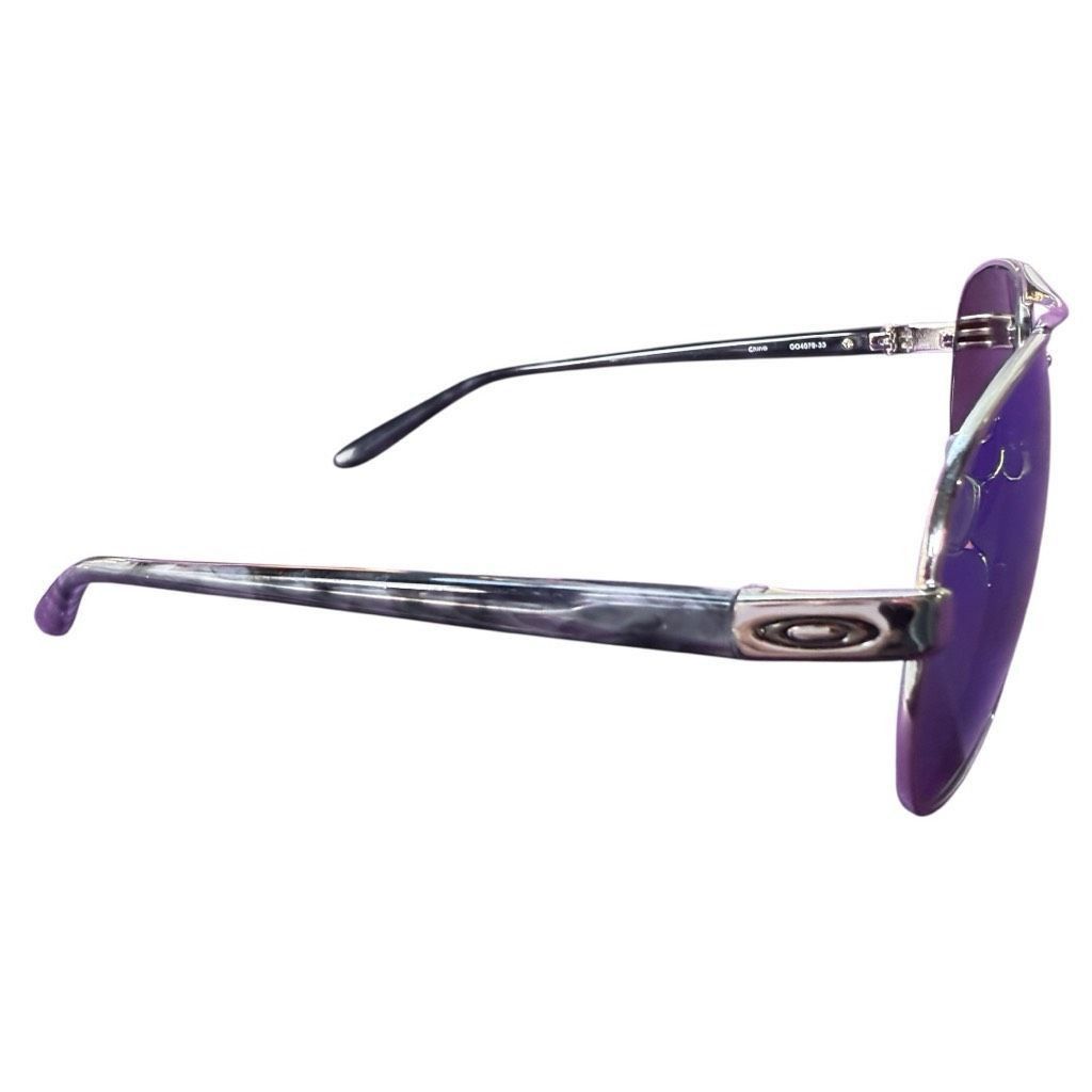 Oakley OAKLEY Sunglasses Blue Mirrored Lenses Prizm Polarized Sungl Size ONE SIZE - 2 Thumbnail