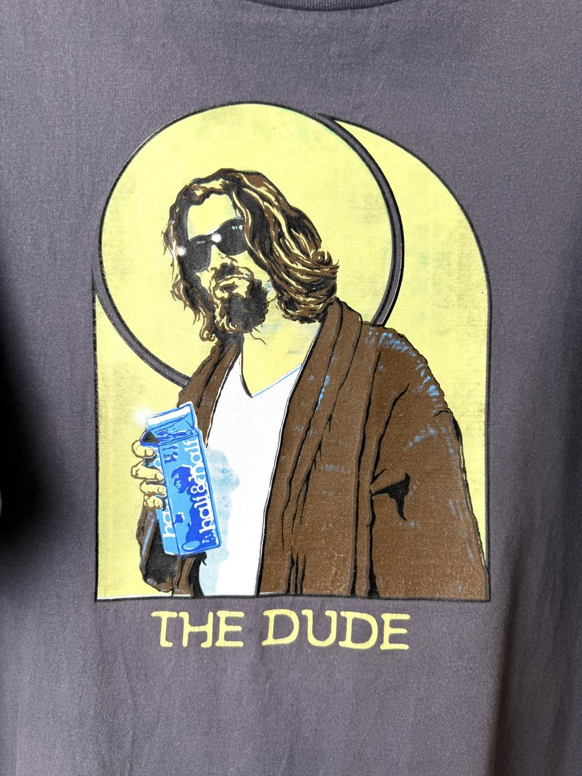 Vintage Vintage The Big Lebowski The Dude Movie T Shirt Size US L / EU 52-54 / 3 - 3 Thumbnail