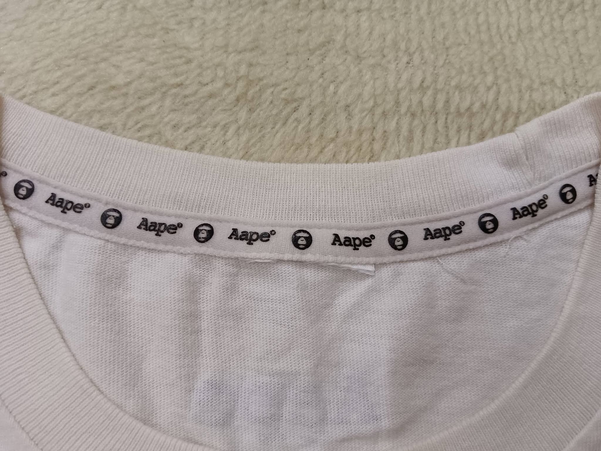 Aape AAPE By A Bathing Ape Tshirt Size US M / EU 48-50 / 2 - 8 Thumbnail