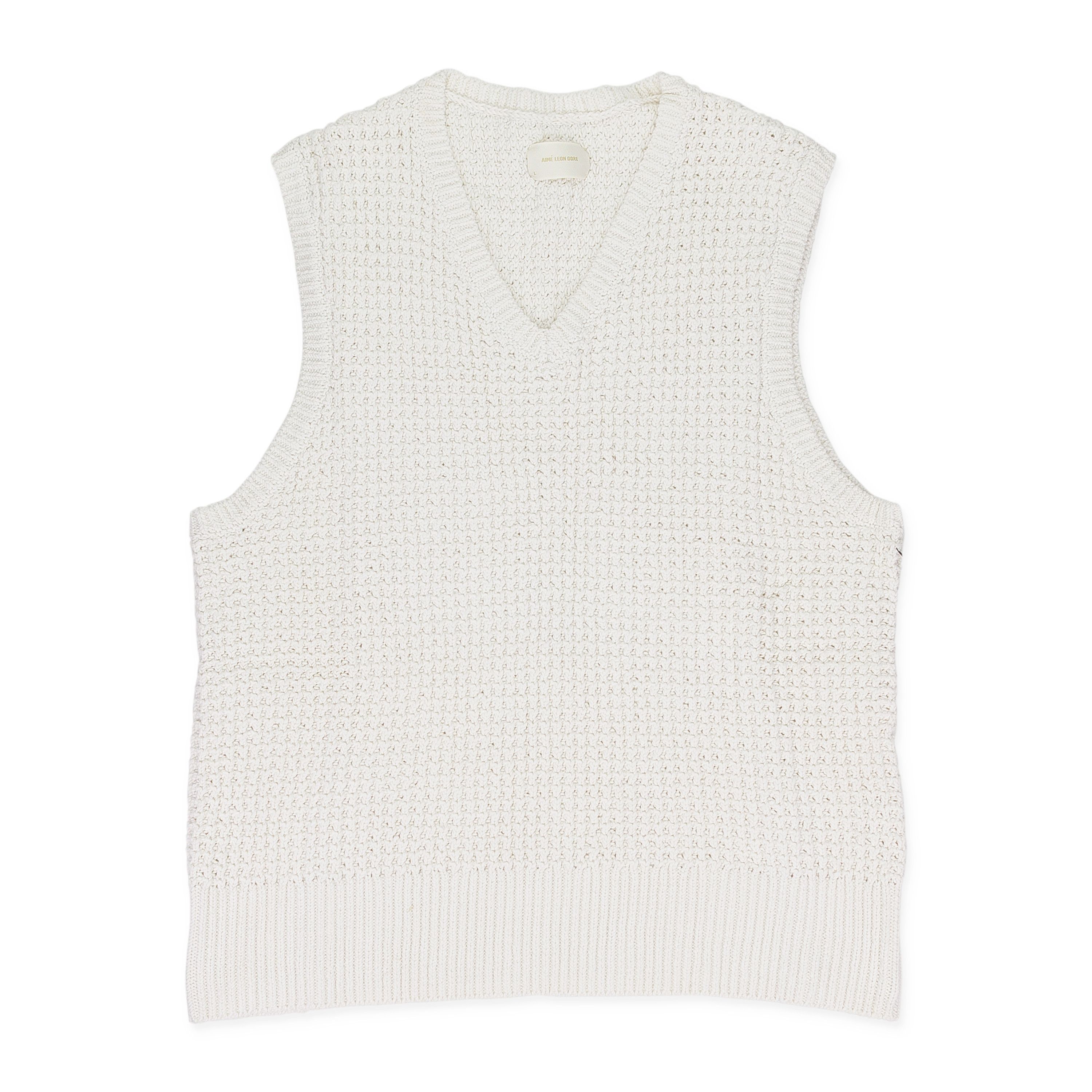 Aime Leon Dore Checkered V-Neck Vest | Grailed