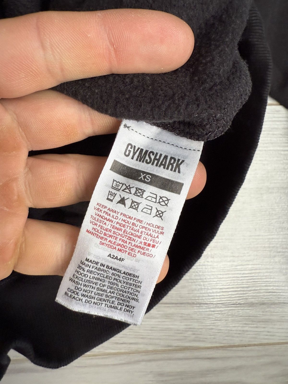 Gymshark Gymshark hoodie Size US S / EU 44-46 / 1 - 4 Thumbnail