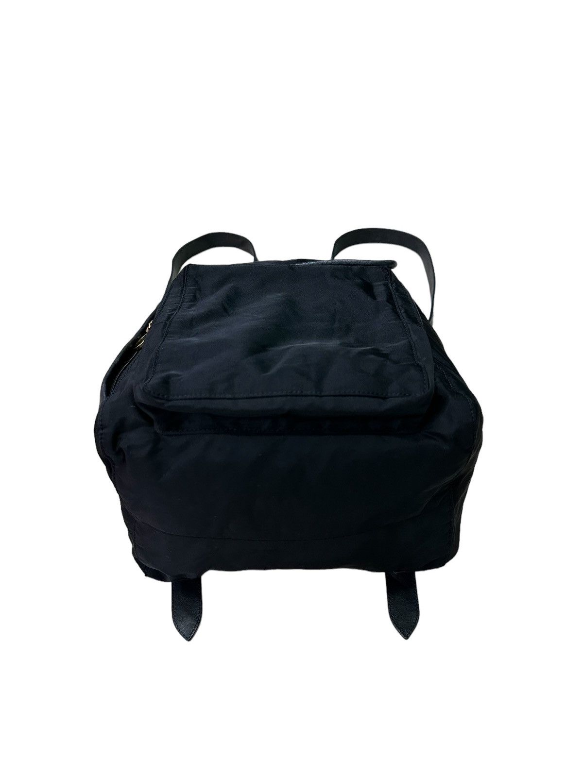 Celine AUTHENTIC CELINE BLACK NYLON BACKPACK Size ONE SIZE - 6 Thumbnail